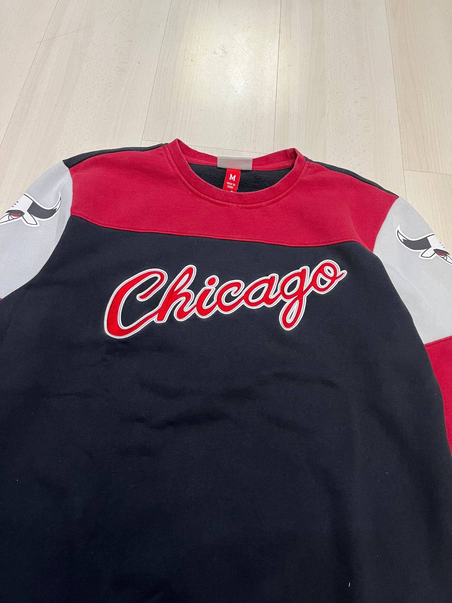 Felpa Mitchell & Ness Chicago Bulls (H042)