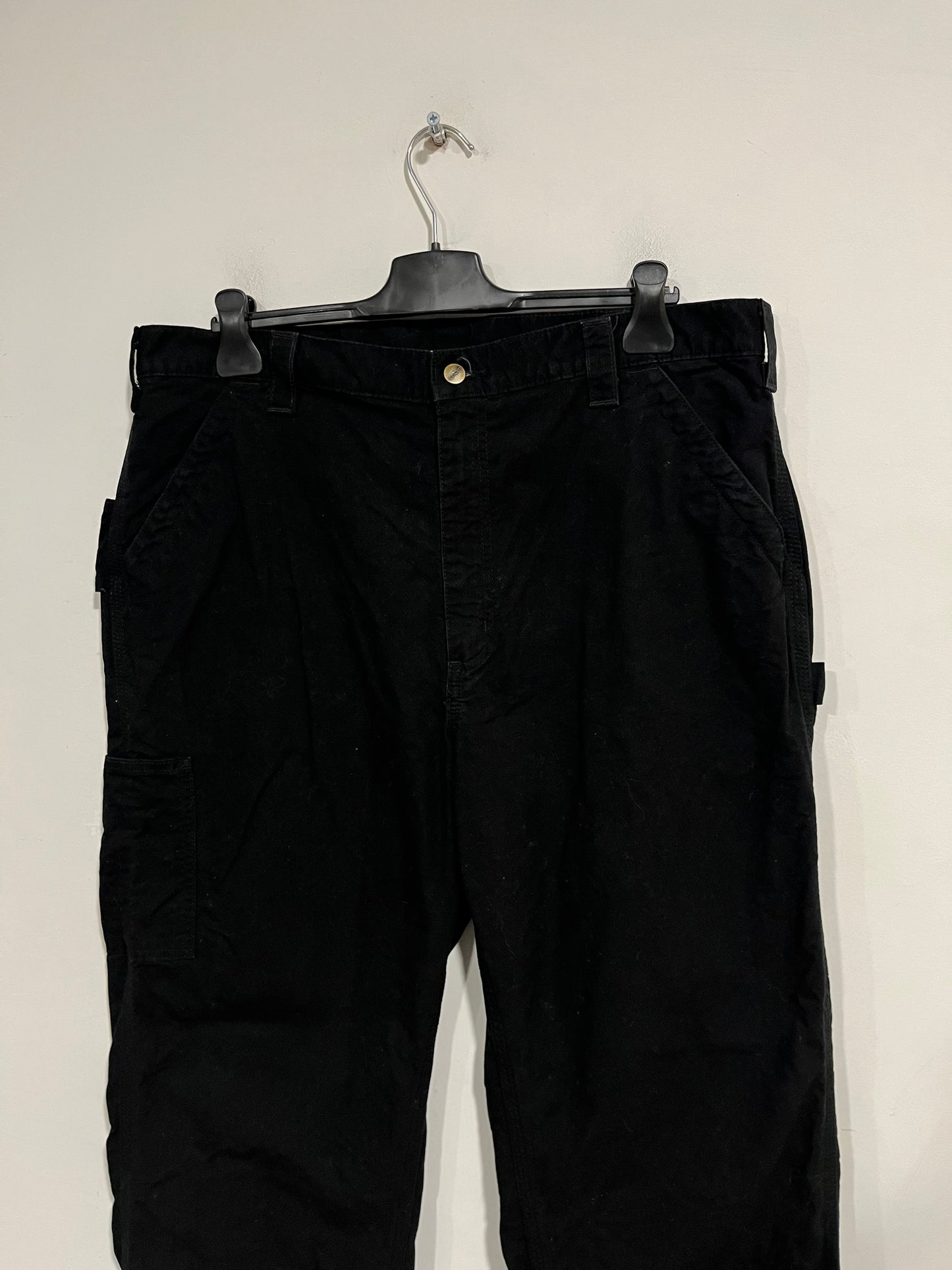 Jeans Carhartt single knee black (H136)