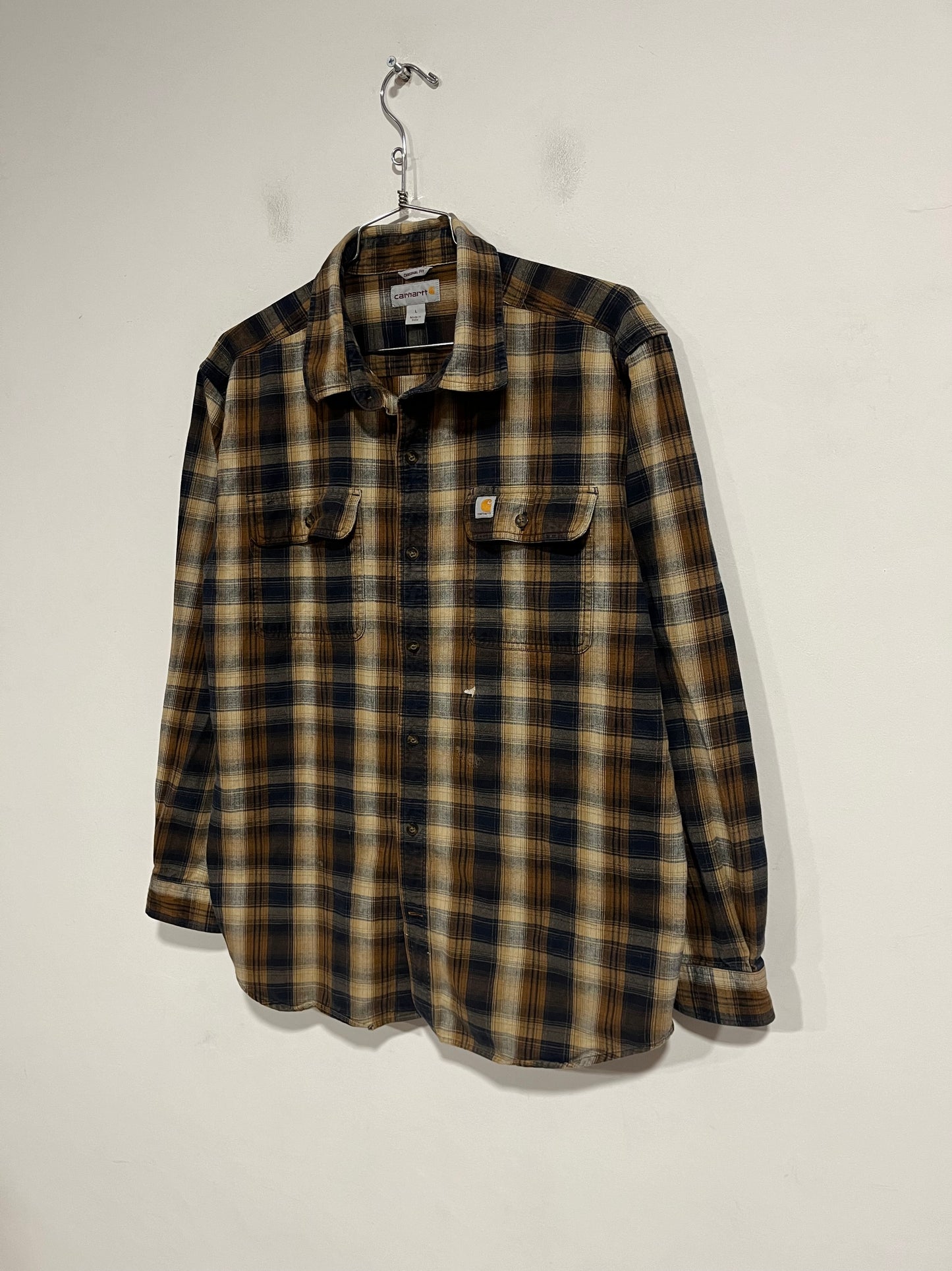 Camicia Carhartt in flanella (F939)