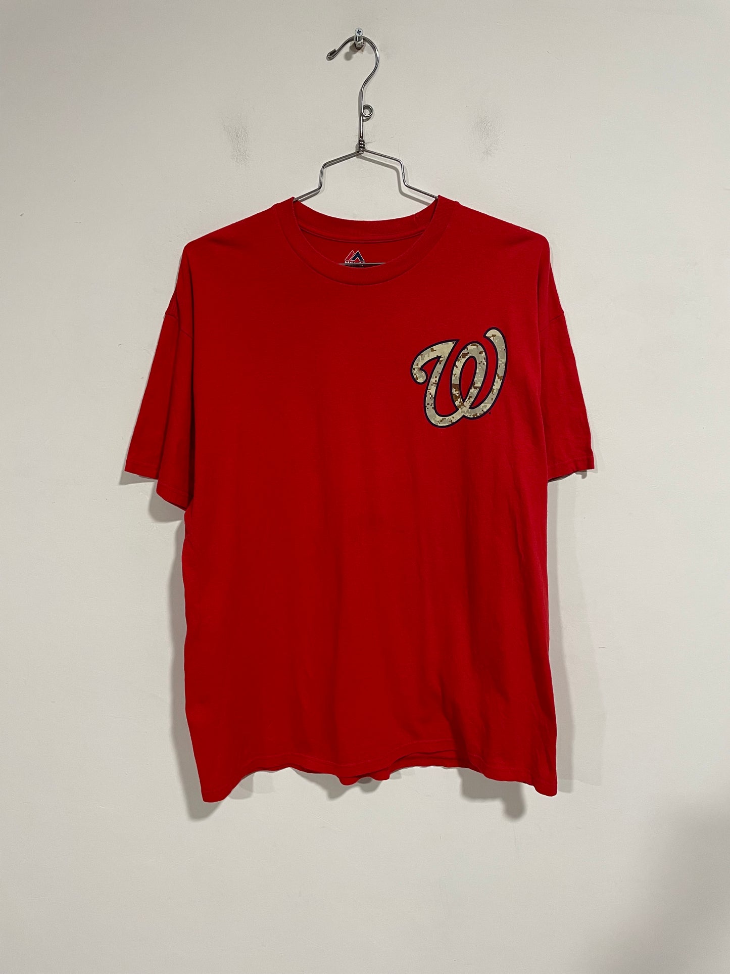 T shirt Majestic Washington Nationals (D477)