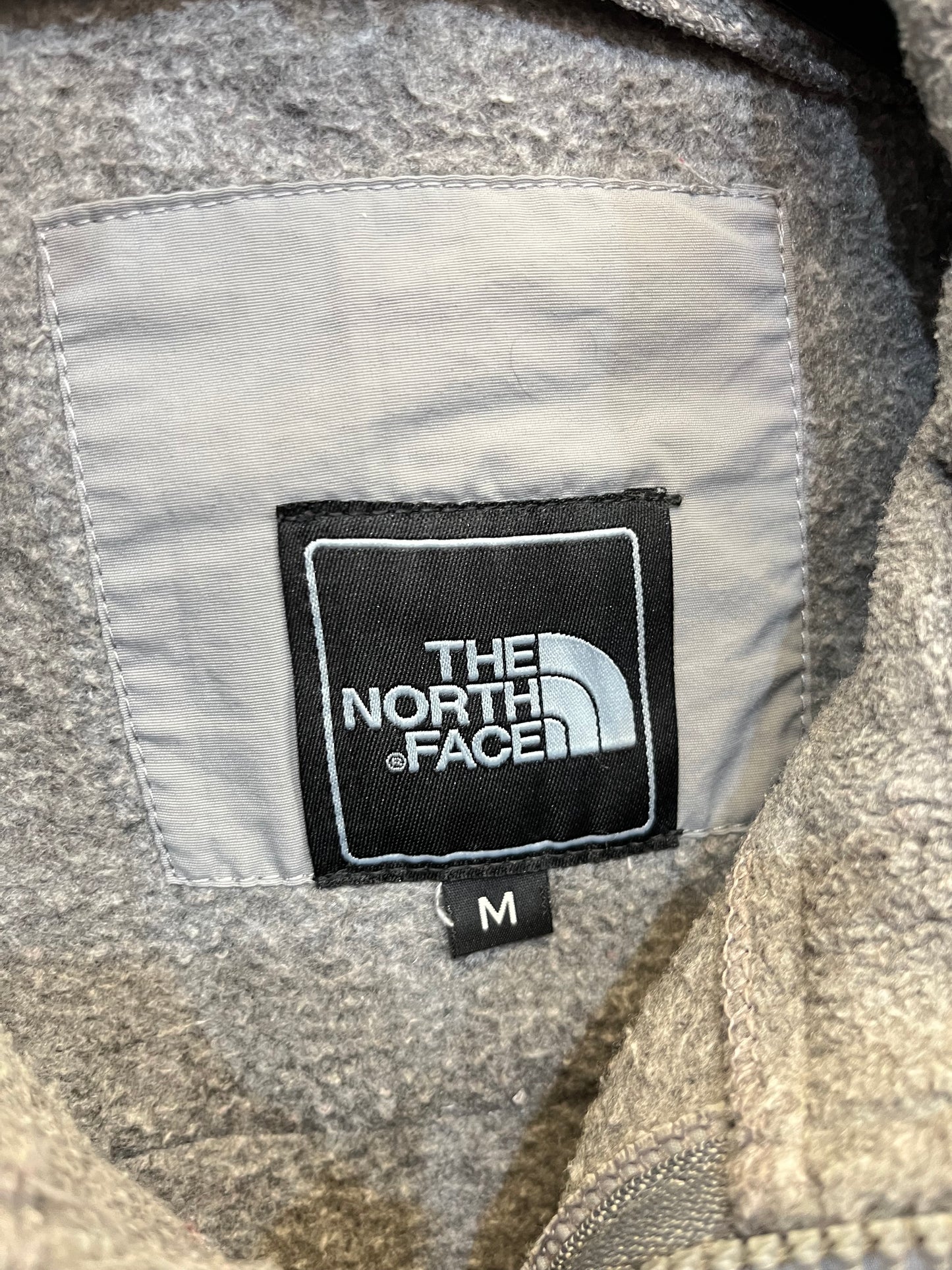 Pile The north face Denali fleece grey (F292)