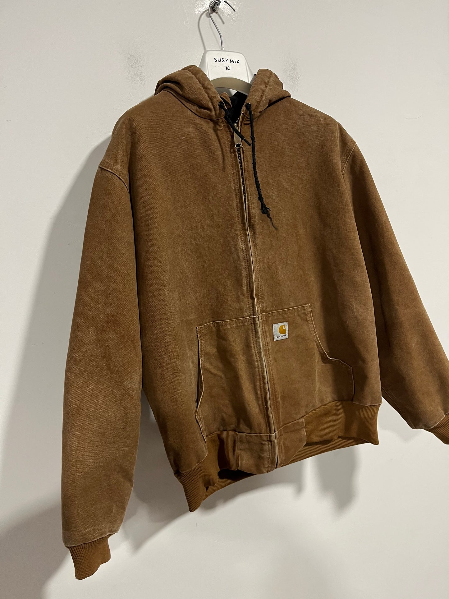 Carhartt active Jacket W J130 BRN (G955)