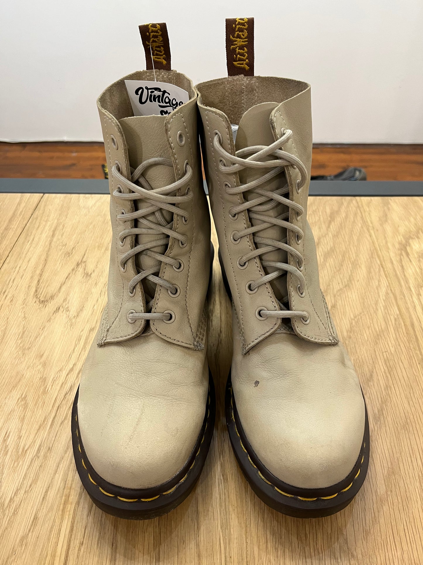 Stivali Dr Martens Pascal Beige (F832)