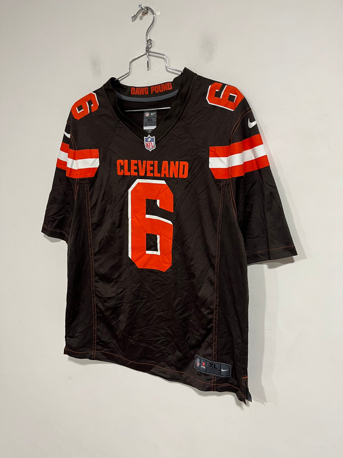 Maglia NFL Jersey football Nike Cleveland Browns (G523)
