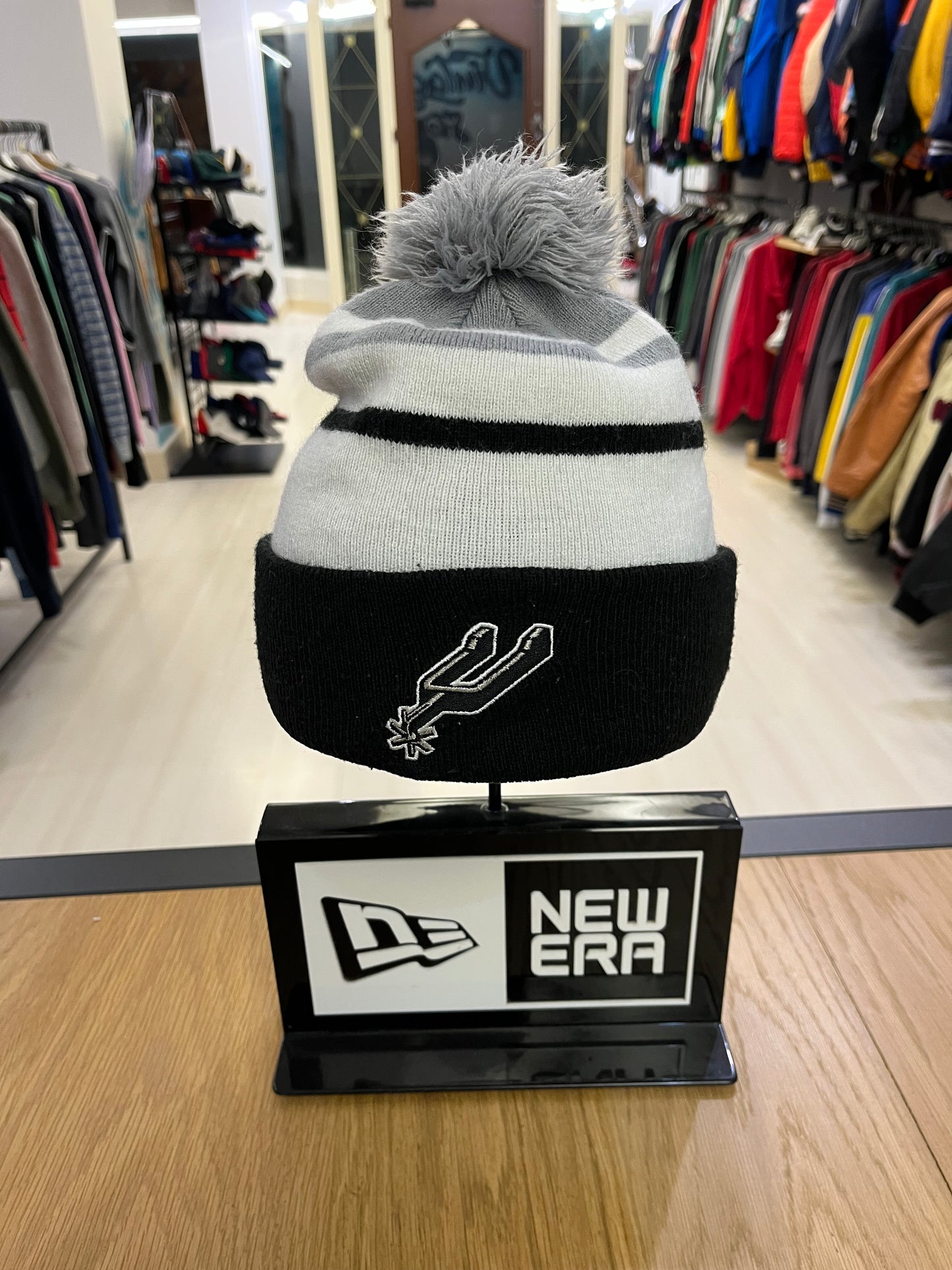 Berretto invernale New Era NBA San Antonio Spurs (G845)