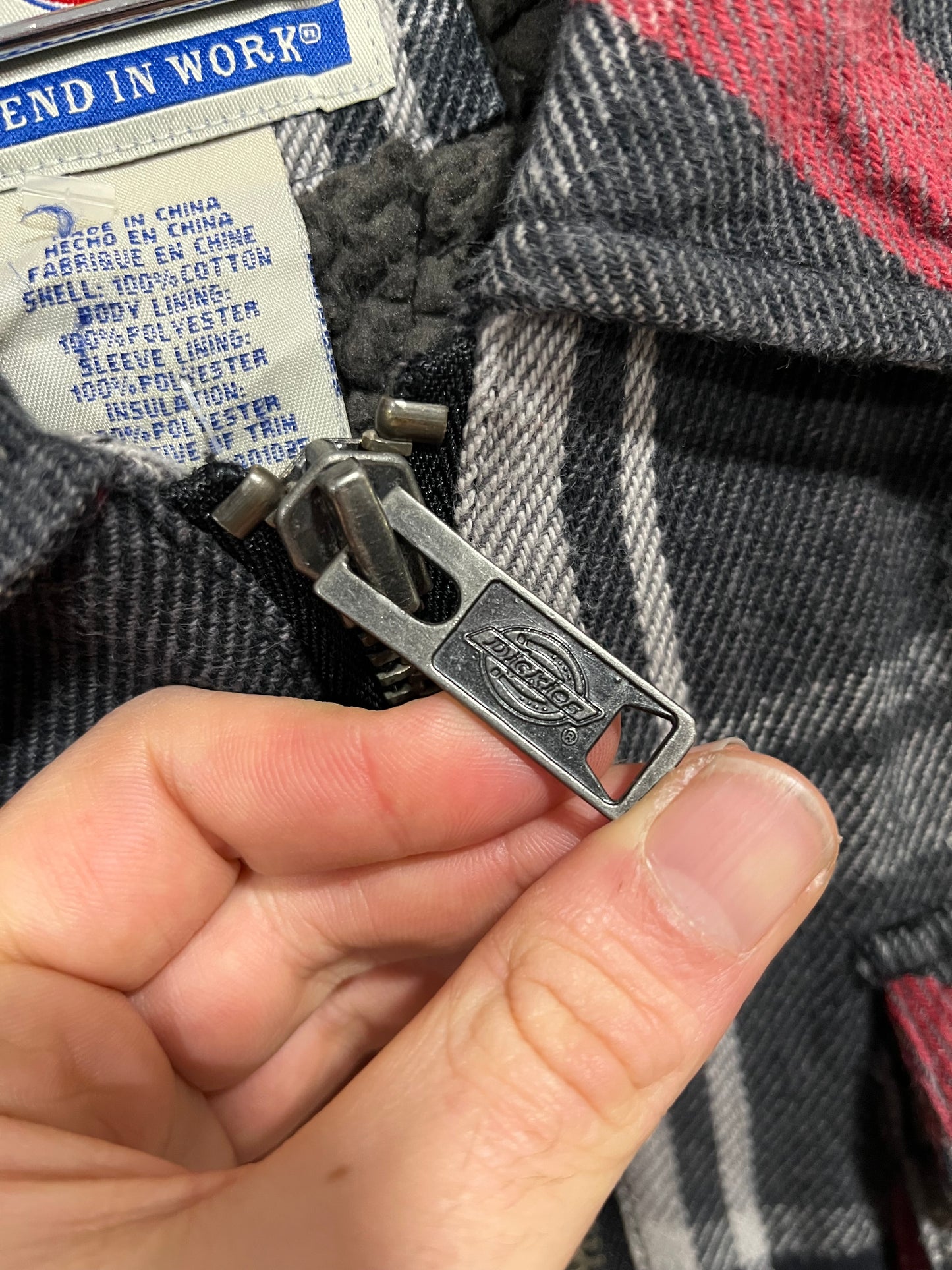 Giubbotto Dickies con sherpa interno (G957)