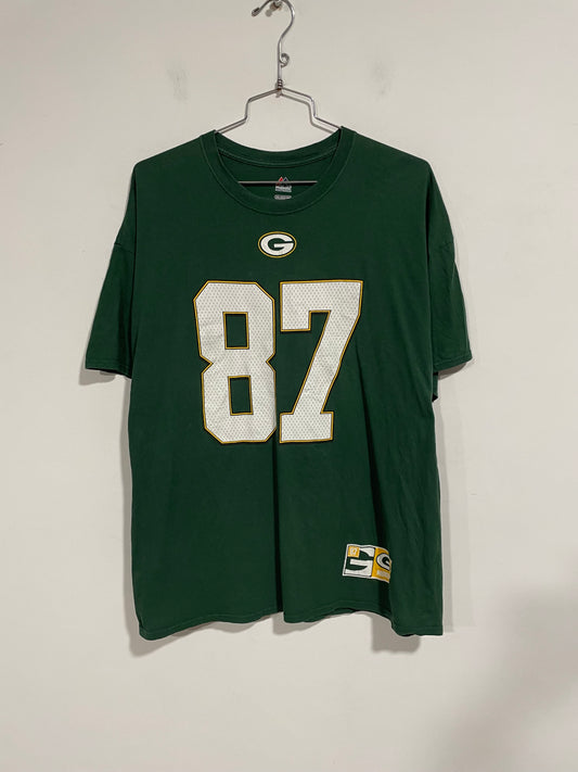 T shirt NFL Majestic Green Bay Packers (D483)