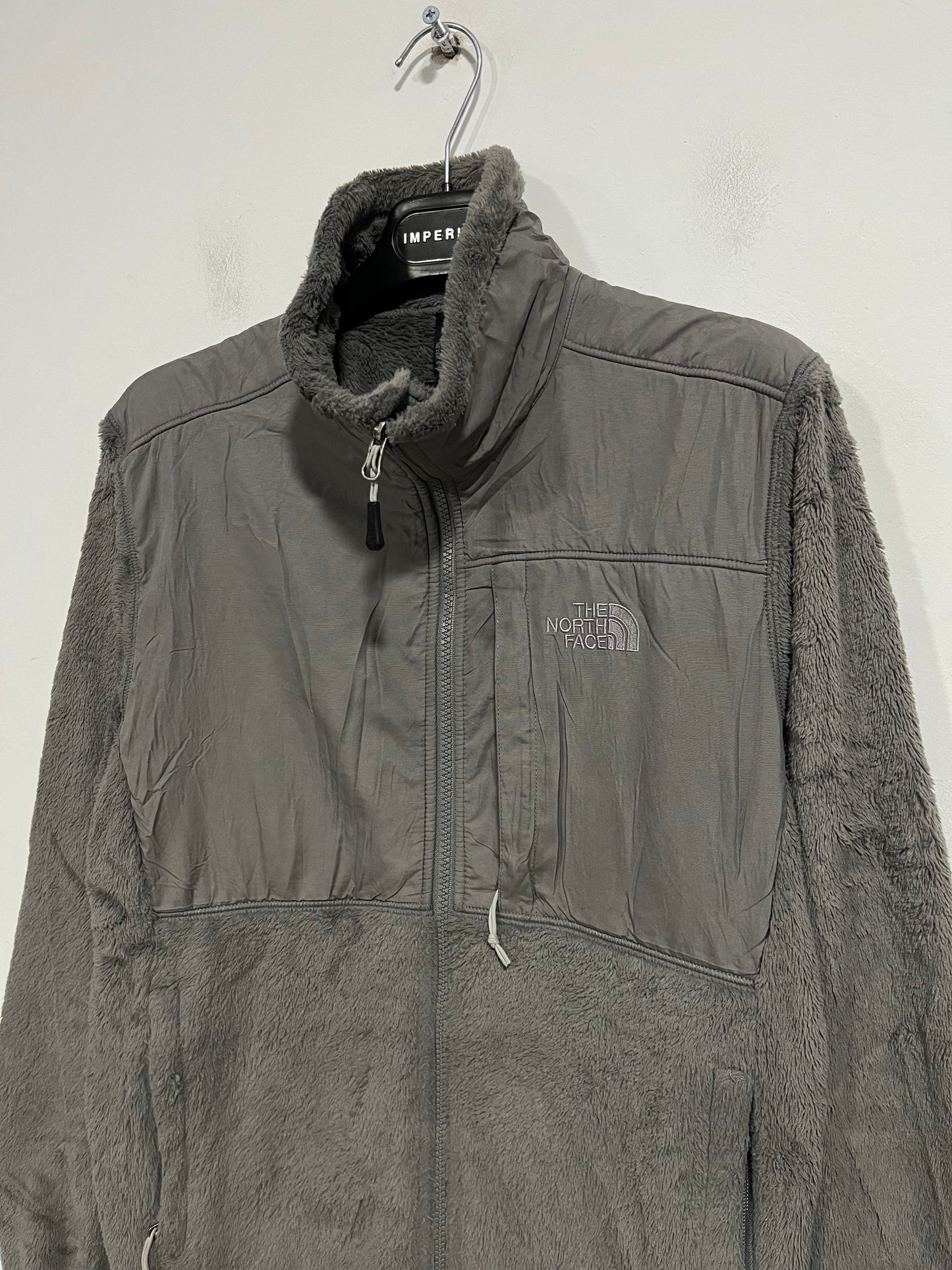 Pile the north face fleece grigio (F695)