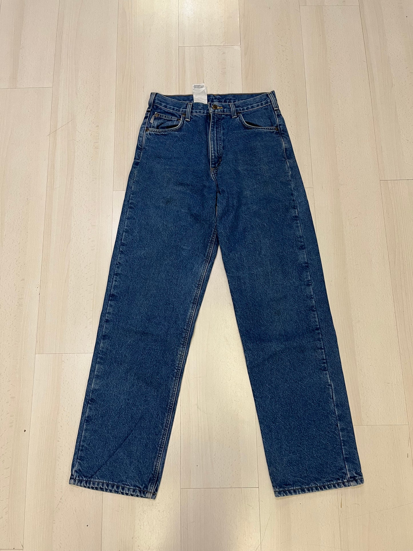 Jeans Carhartt workwear flannel lined (G942)