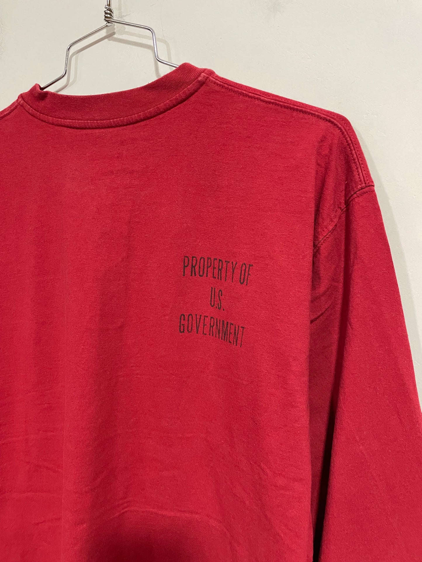 T shirt Carhartt workwear rossa (D463)