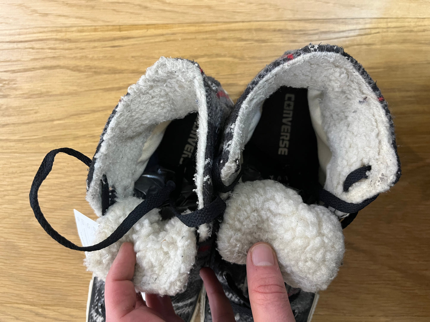 Scarpe converse all star invernali (G997)