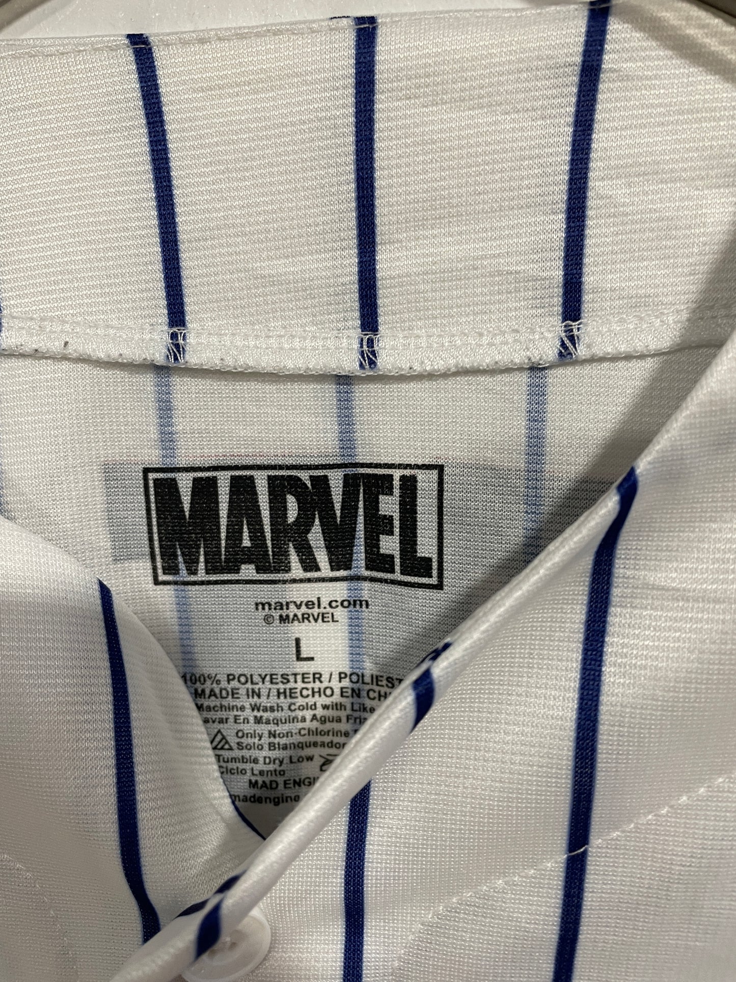 Maglia baseball Marvel Captain America (C485)