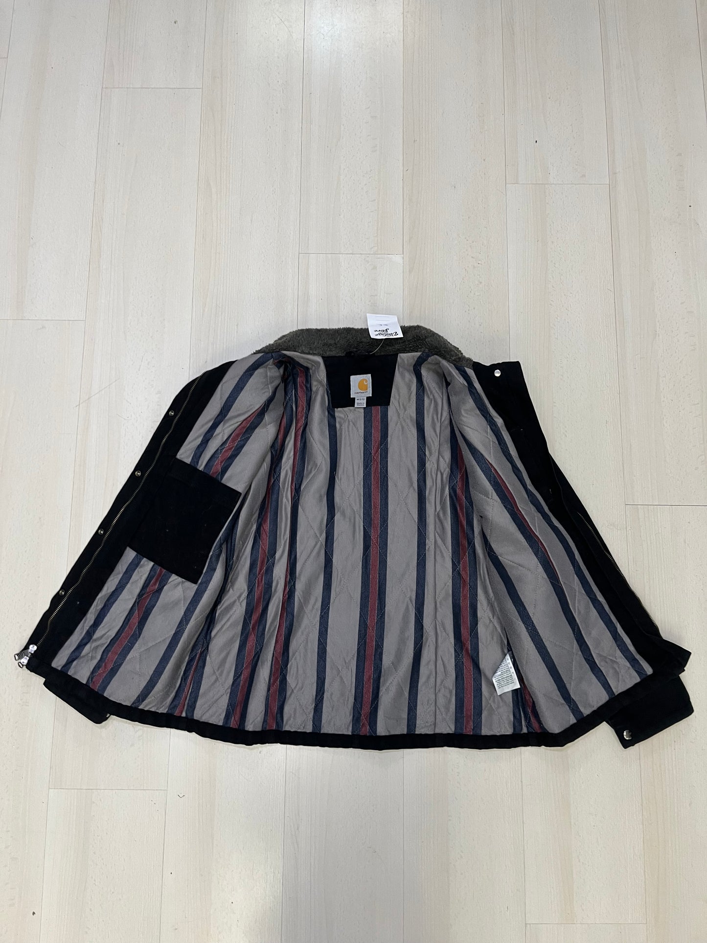 Giubbotto Carhartt flannel lined (G927)