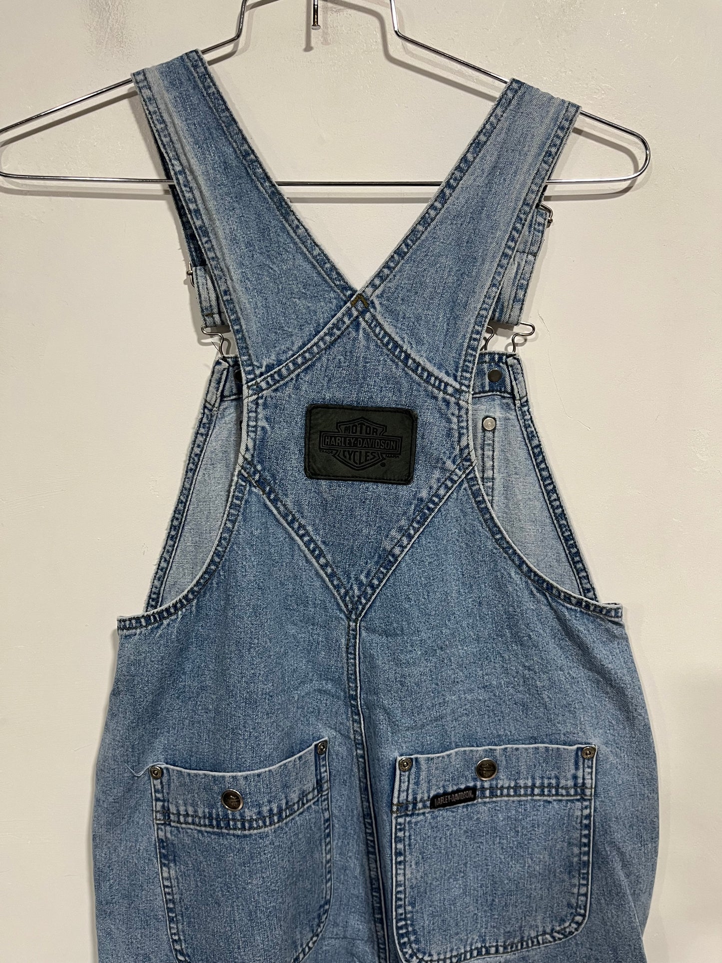 Rara salopette Harley Davidson vintage (G625)