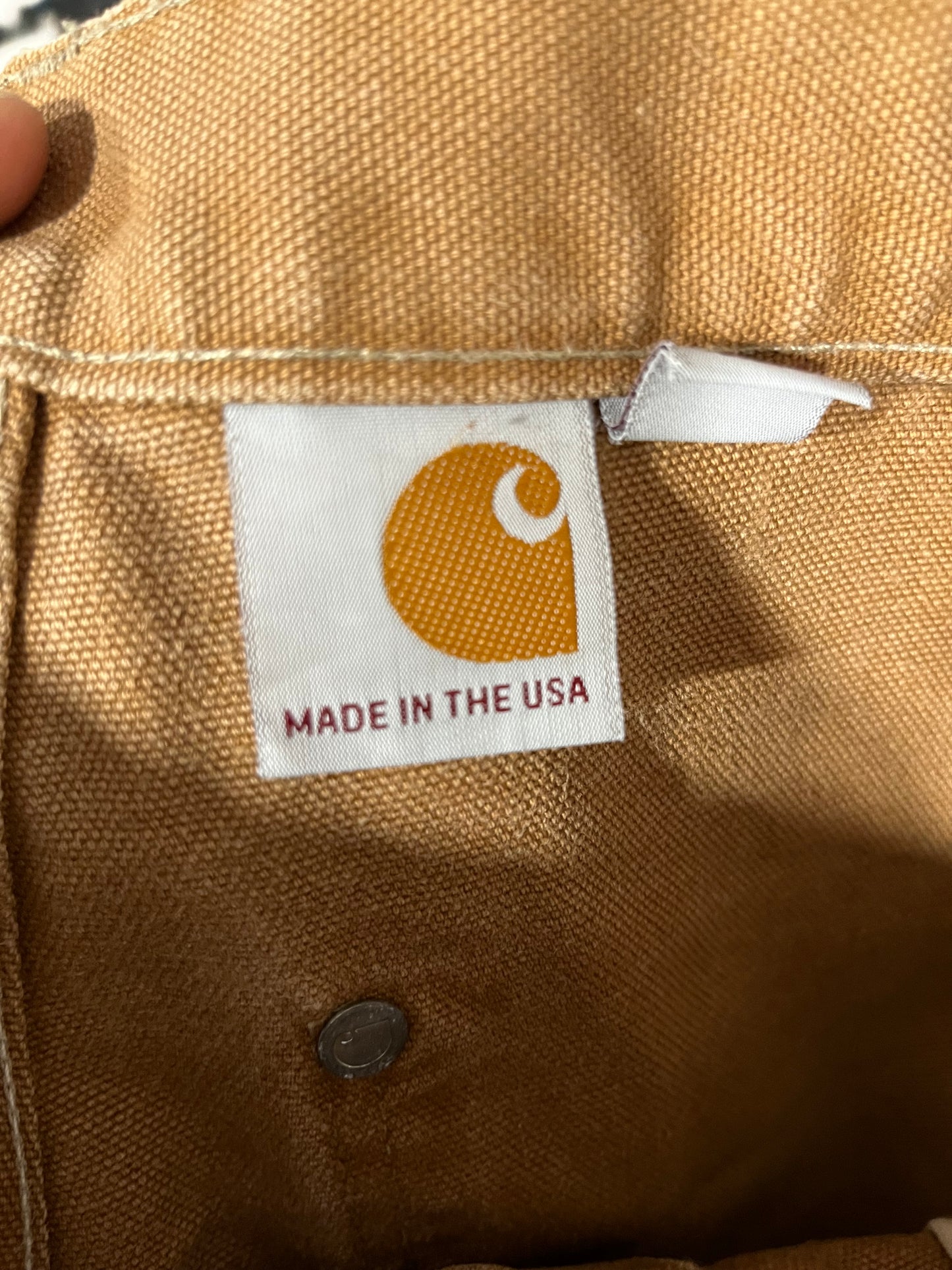 Jeans Carhartt double knee Made in usa (H135)