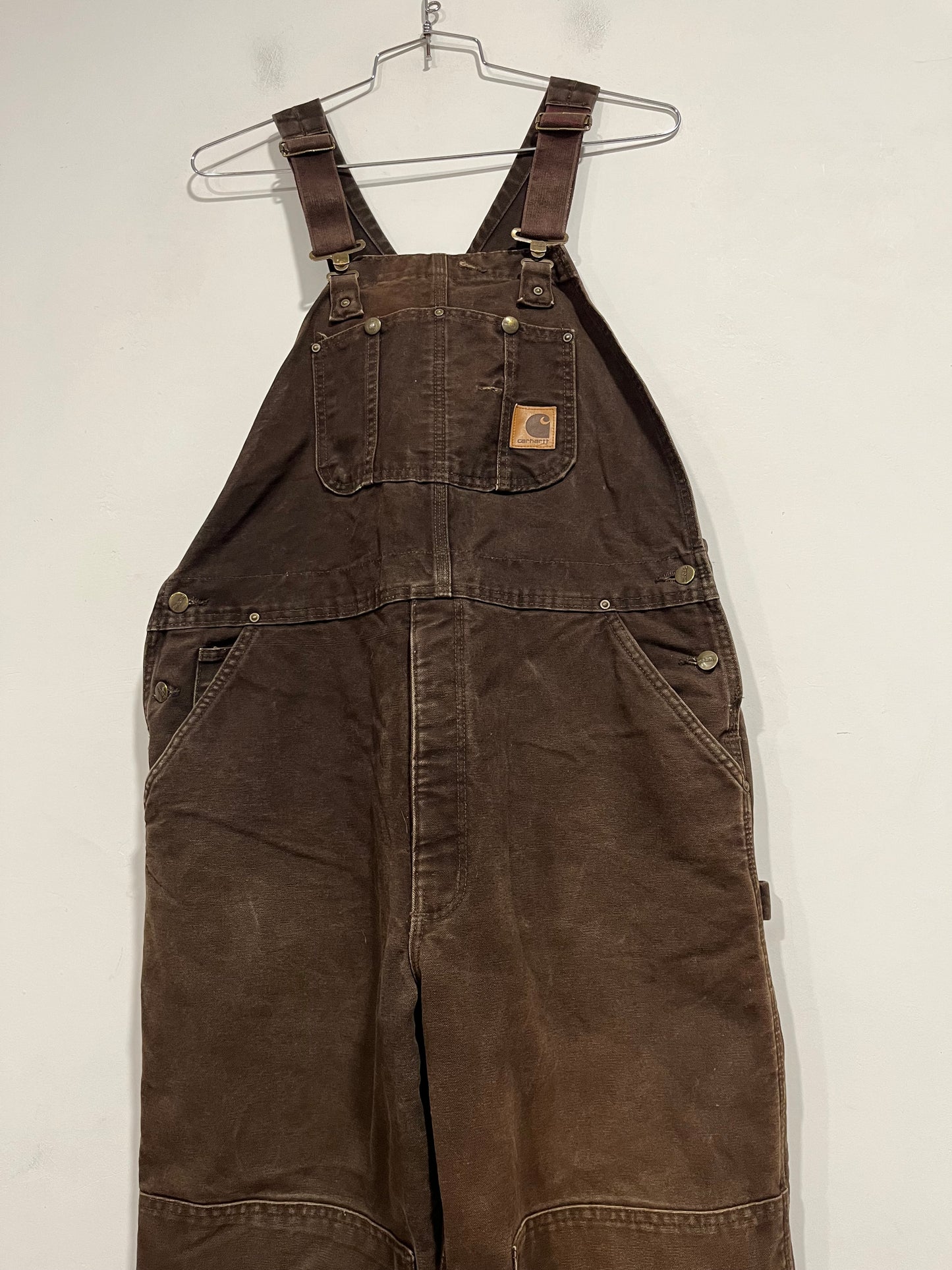 Salopette Carhartt double knee overall from USA (G377)