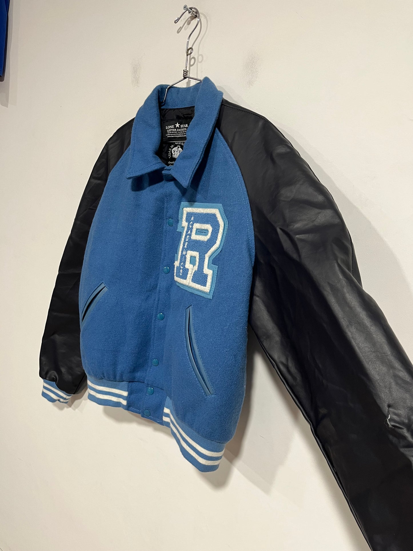 Varsity Jacket Tejas manufacturing (F218)