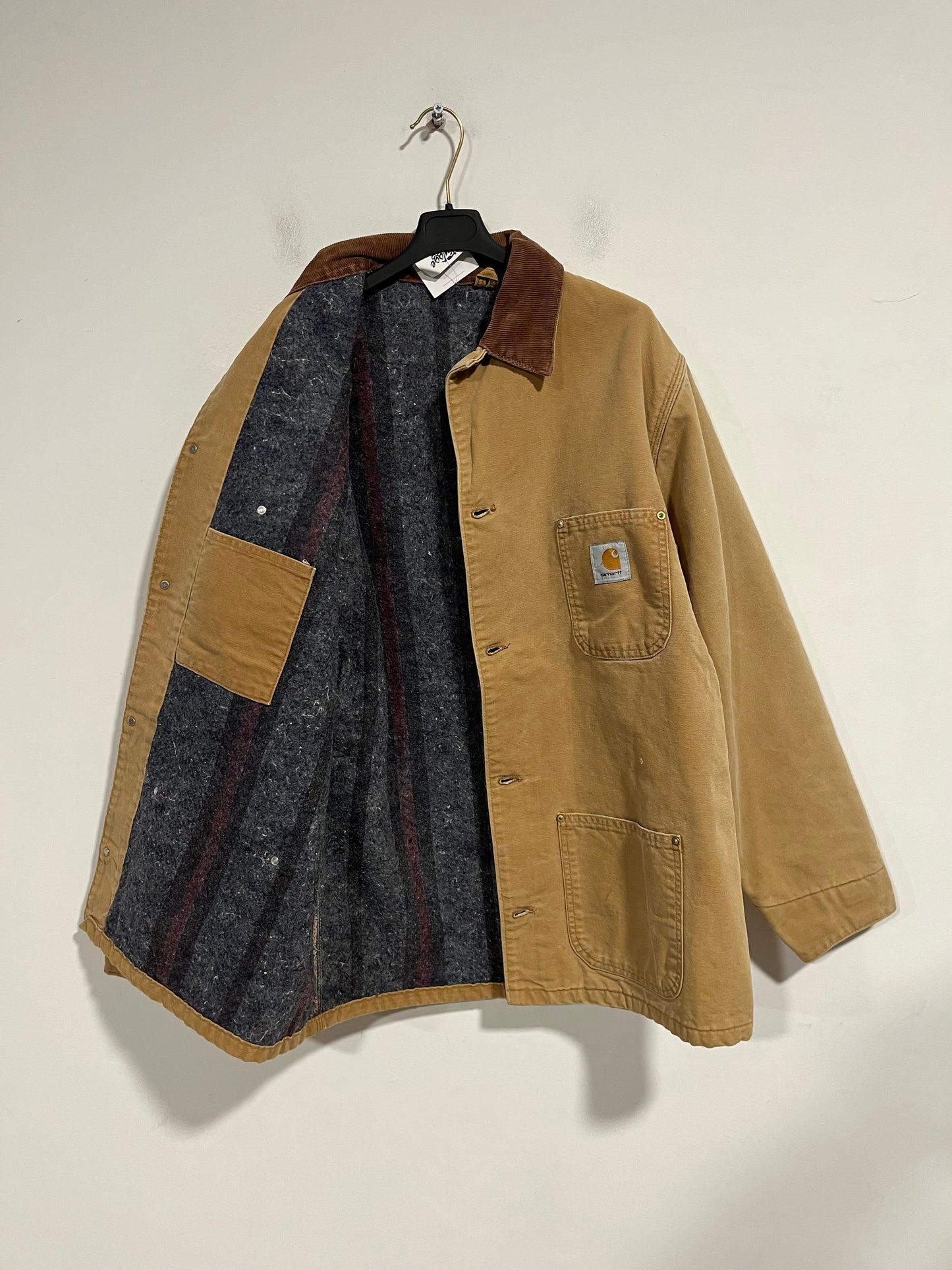 Giubbotto Carhartt Michigan Jacket flannel lined (G956)