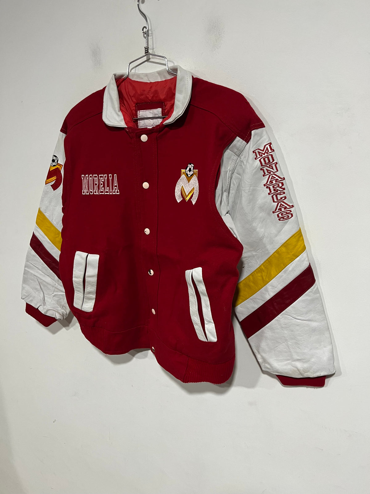Varsity Jacket Monarcas Mexico (H304)