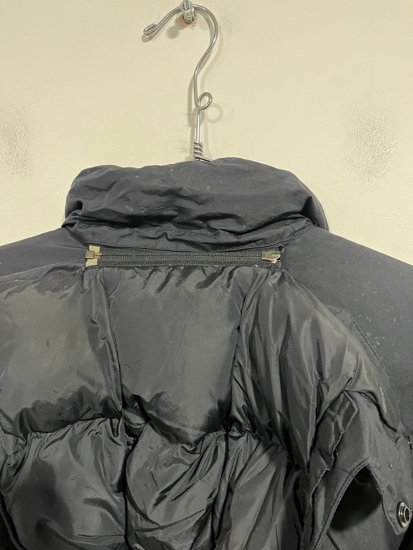 Giubbotto piumino The North Face puffer nero (G908)