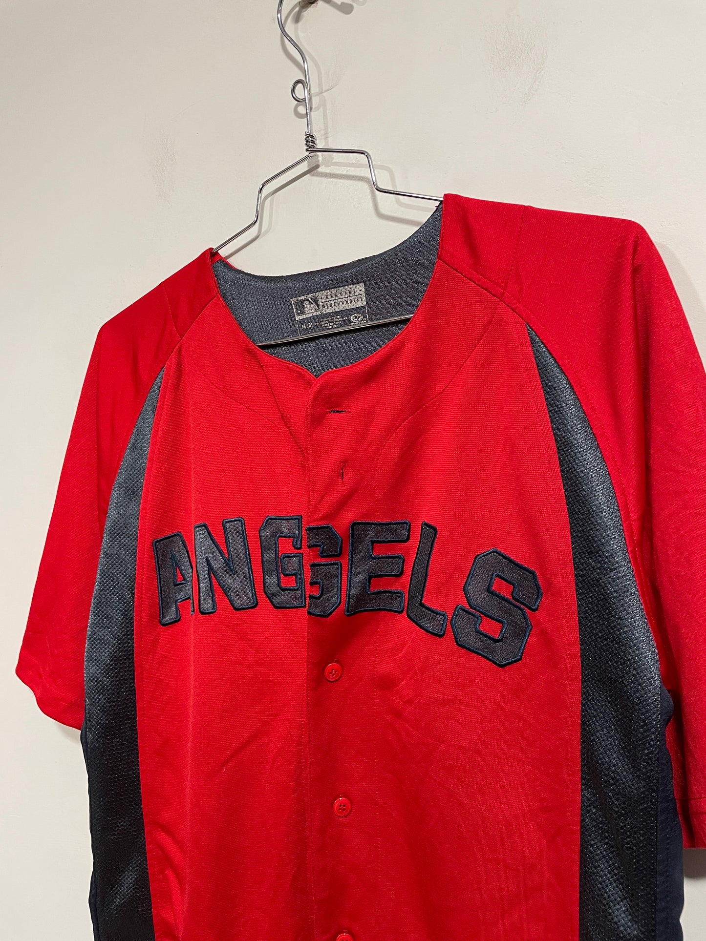 Maglia baseball True Fan Angels (C470)