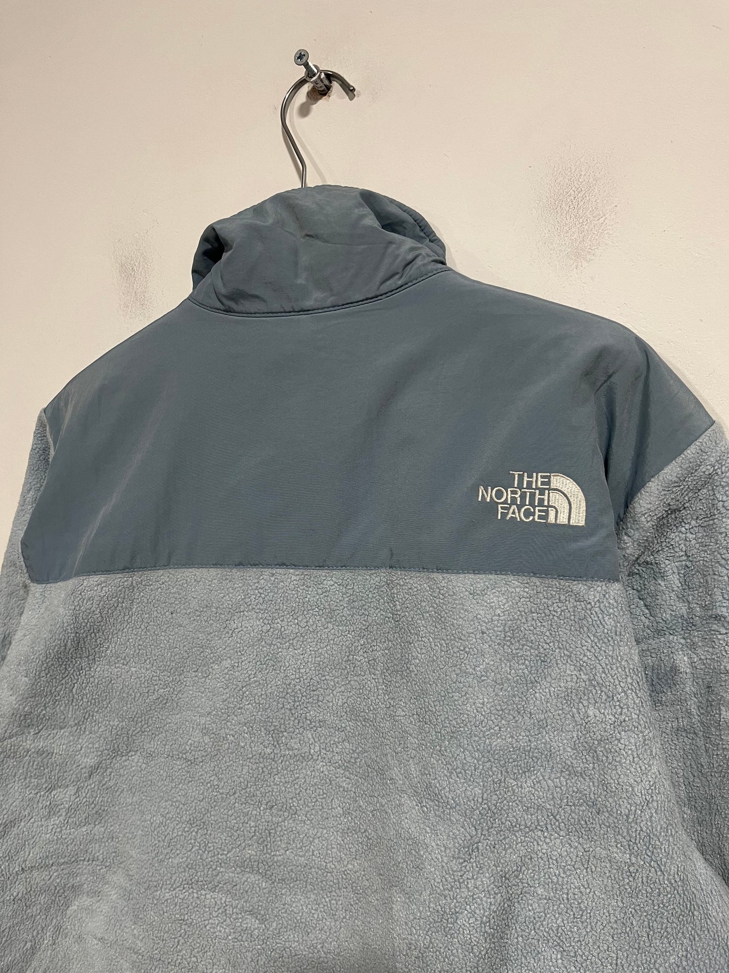 Pile The north Face Denali fleece jacket azzurro (F482)