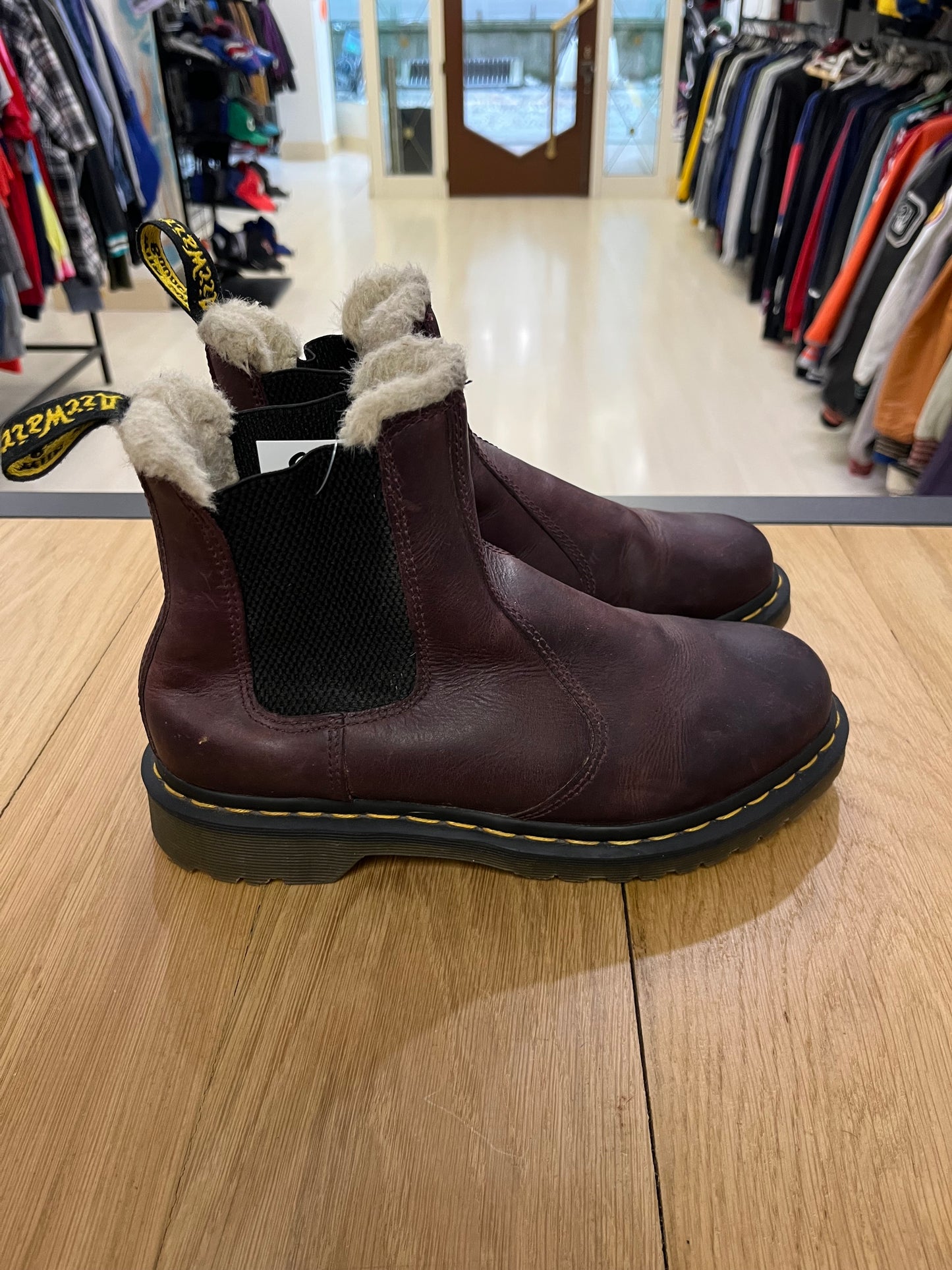 Stivaletti Dr Martens Leonore FL (G677)