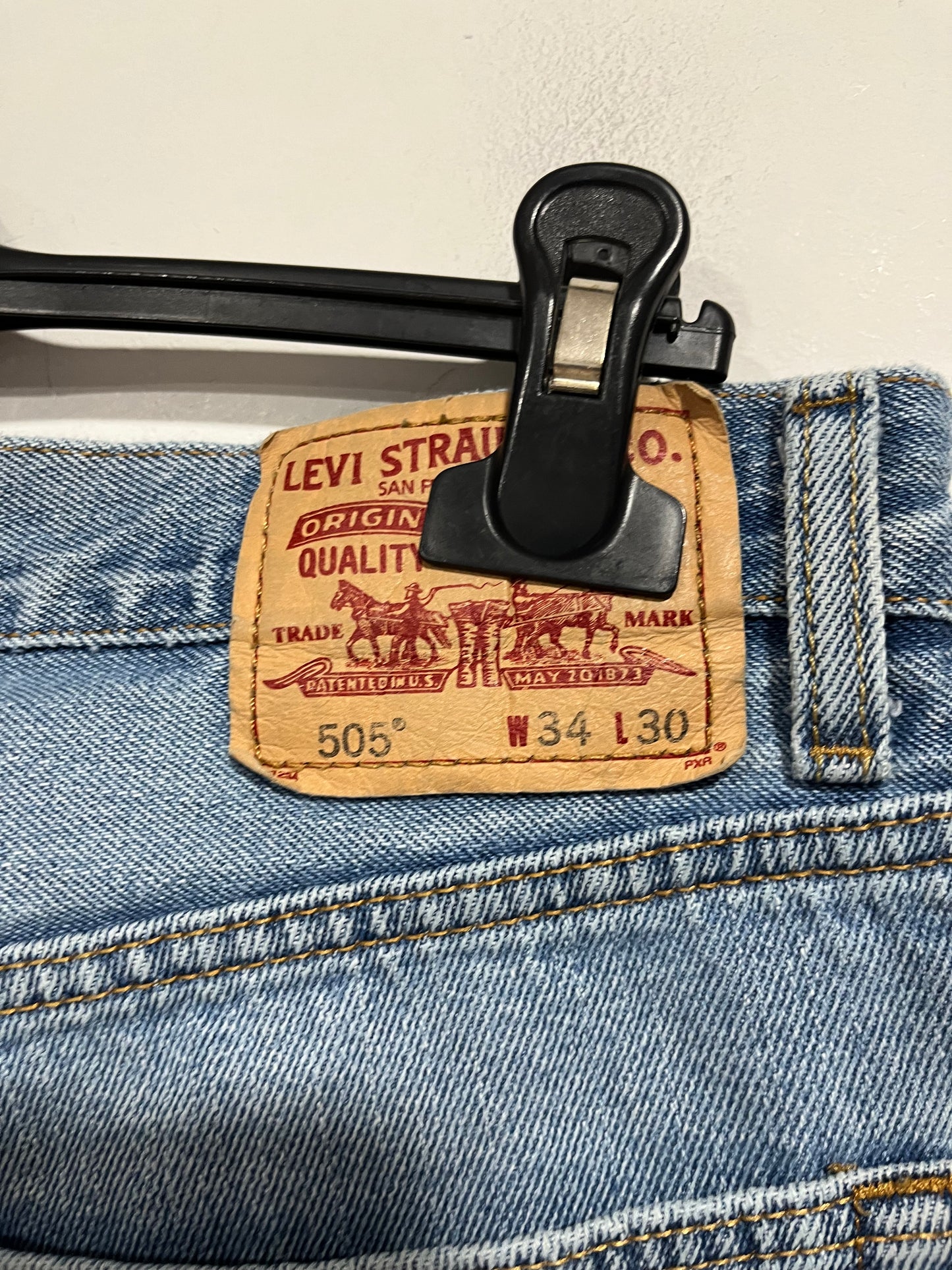 Jeans Levi’s 505 chiaro (G018)