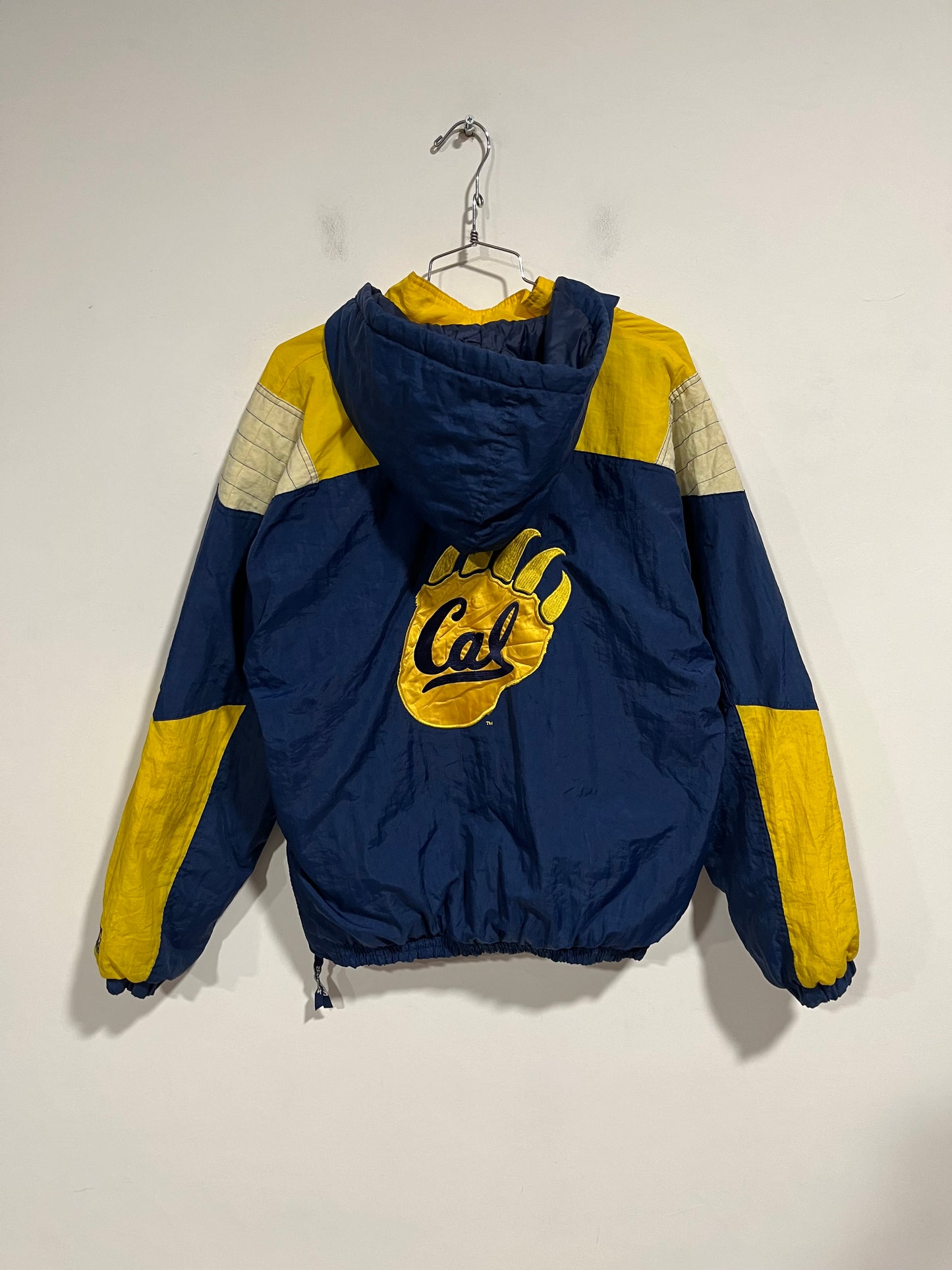 Rarissimo giubbotto Starter anni 90 California Golden Bears (F041)