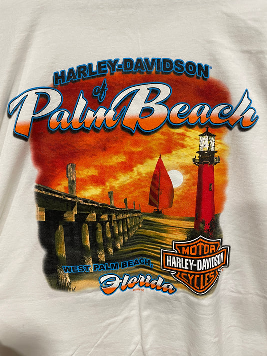 T shirt Harley Davidson Florida (C582)