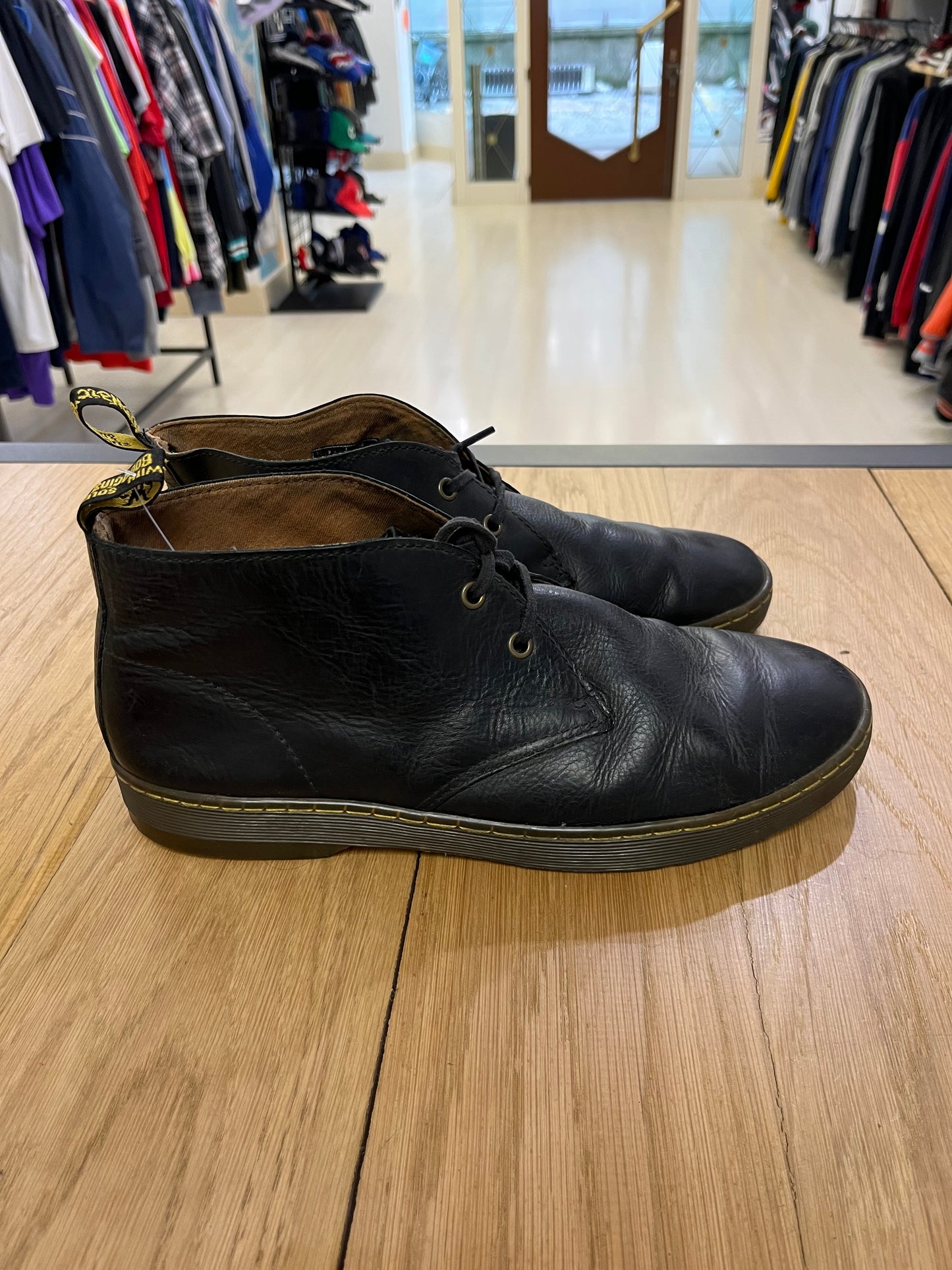 Scarpe Dr Martens Cabrillo nere (G673)