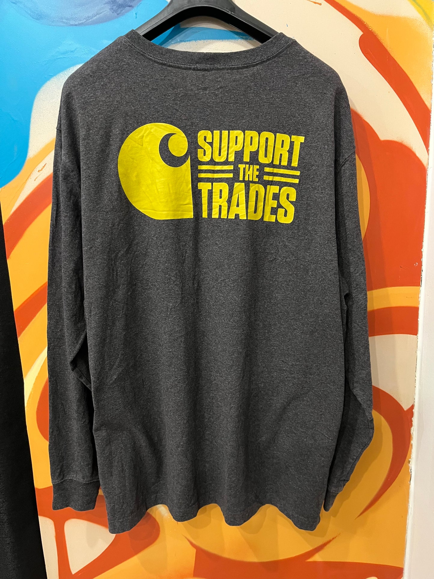 T shirt maniche lunghe Carhartt from usa (G604)