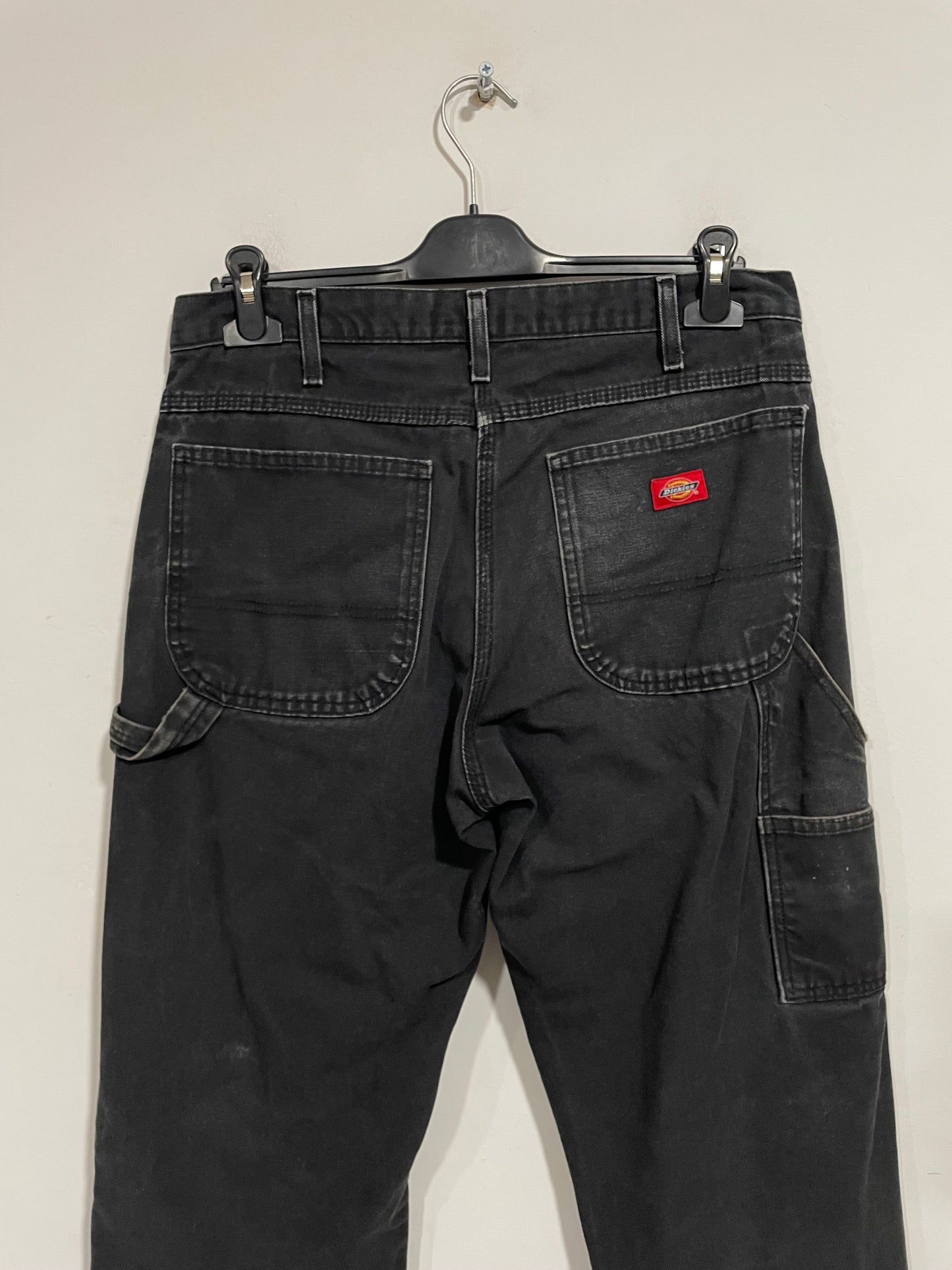 Jeans baggy workwear Dickies Nero (D486)