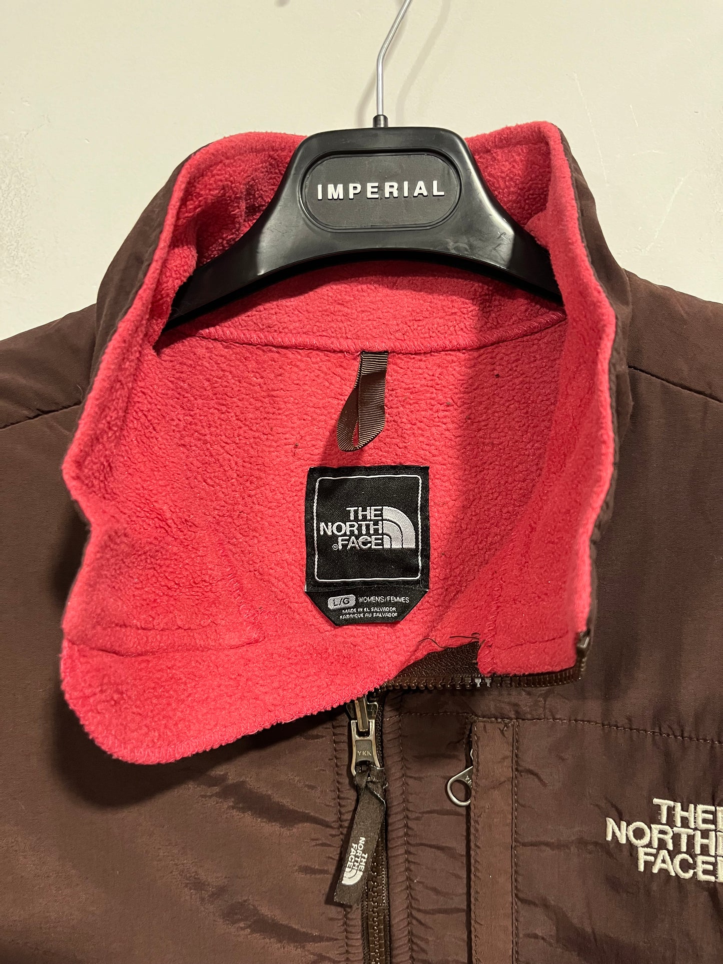 Pile The North face Denali corallo (F486)