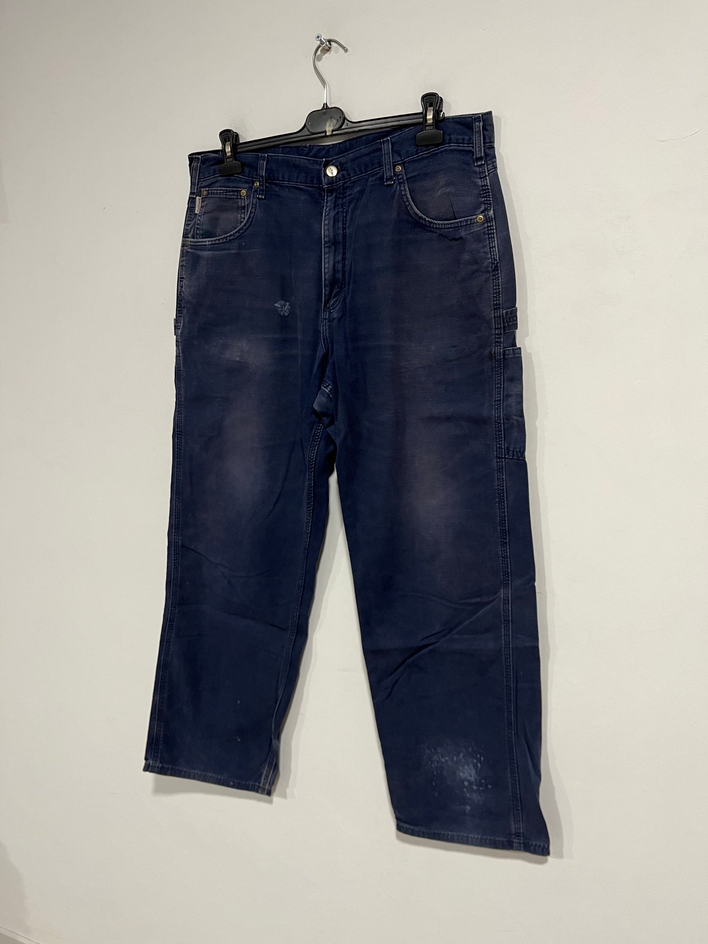 Jeans baggy Carhartt workwear blu (F402)