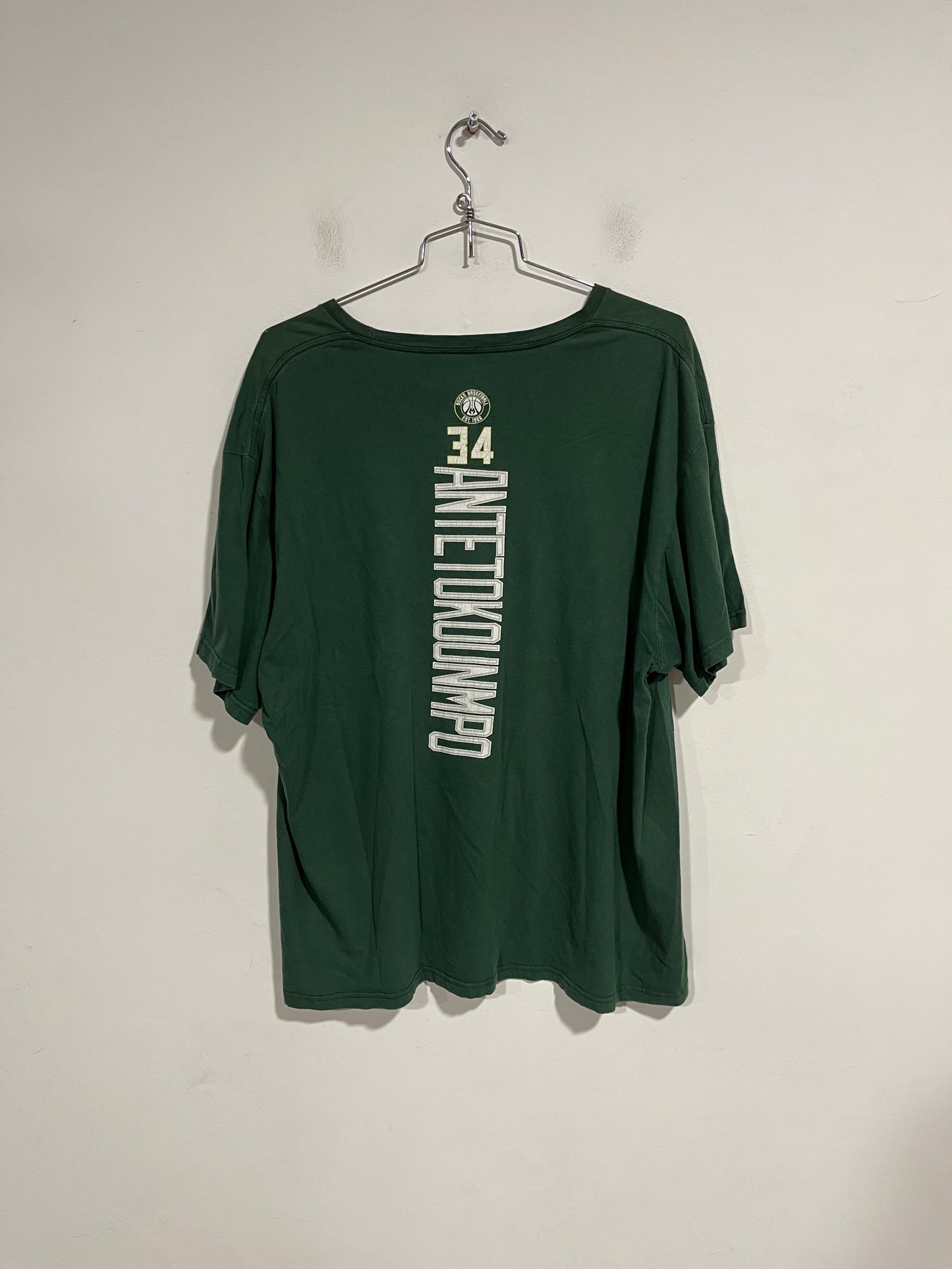 T shirt Fanatics official NBA Milwaukee Bucks (G615)