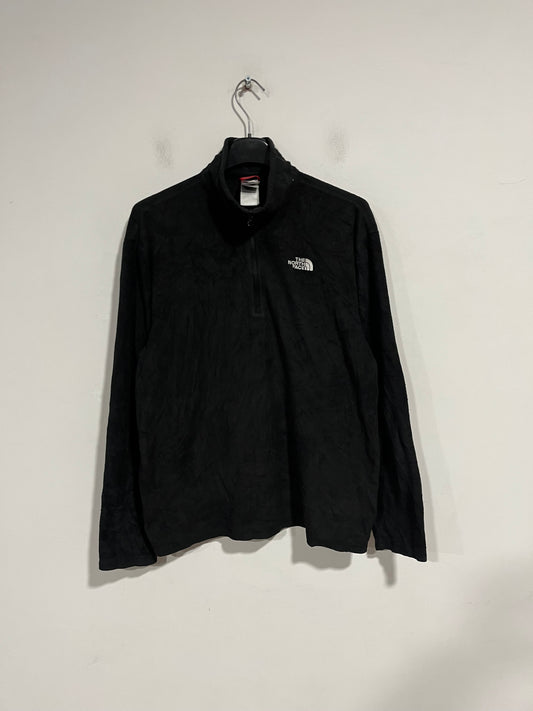 Maglia in pile The North face nera (G987)