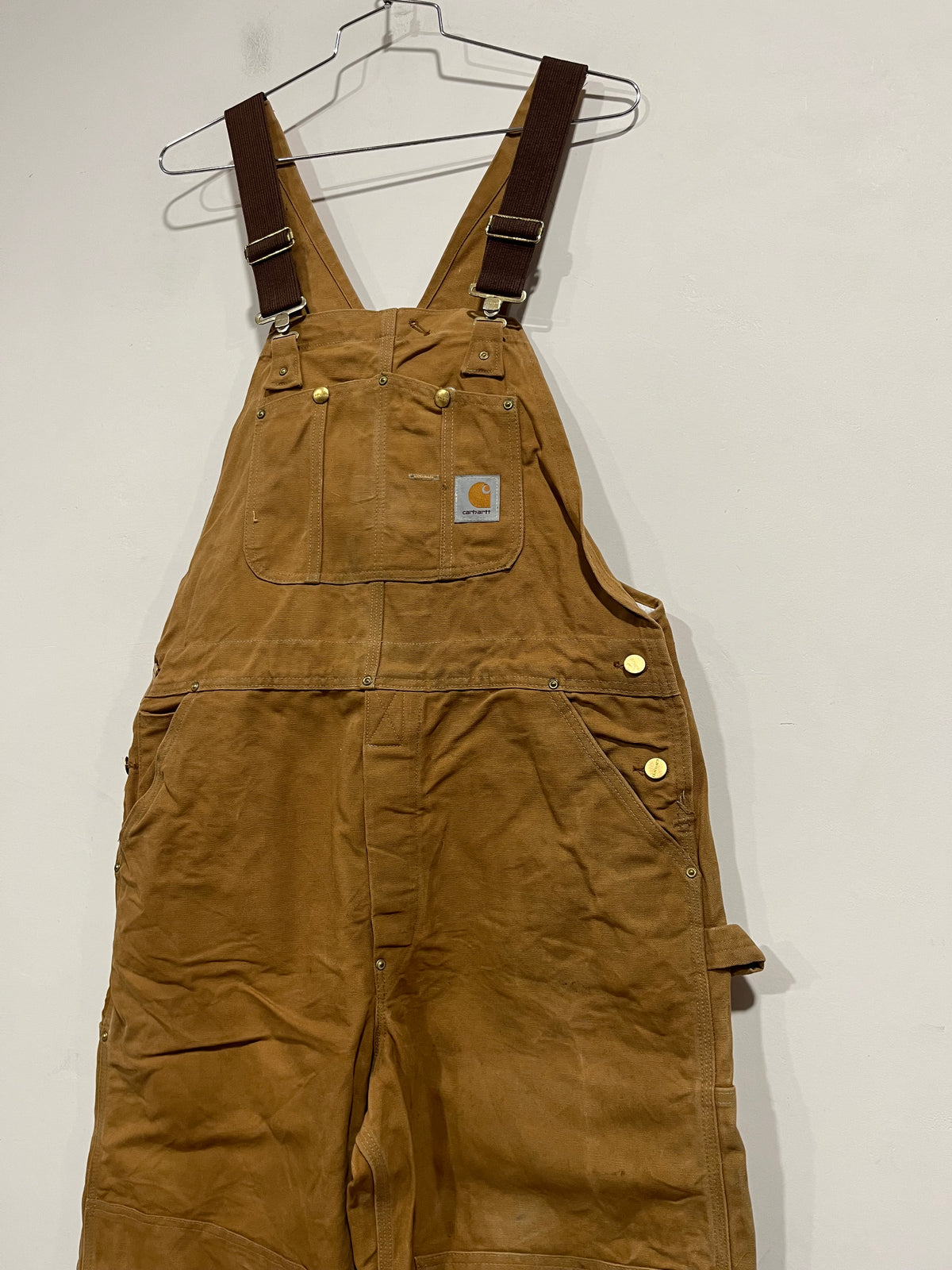 Salopette Carhartt double knee Made in usa (H333)