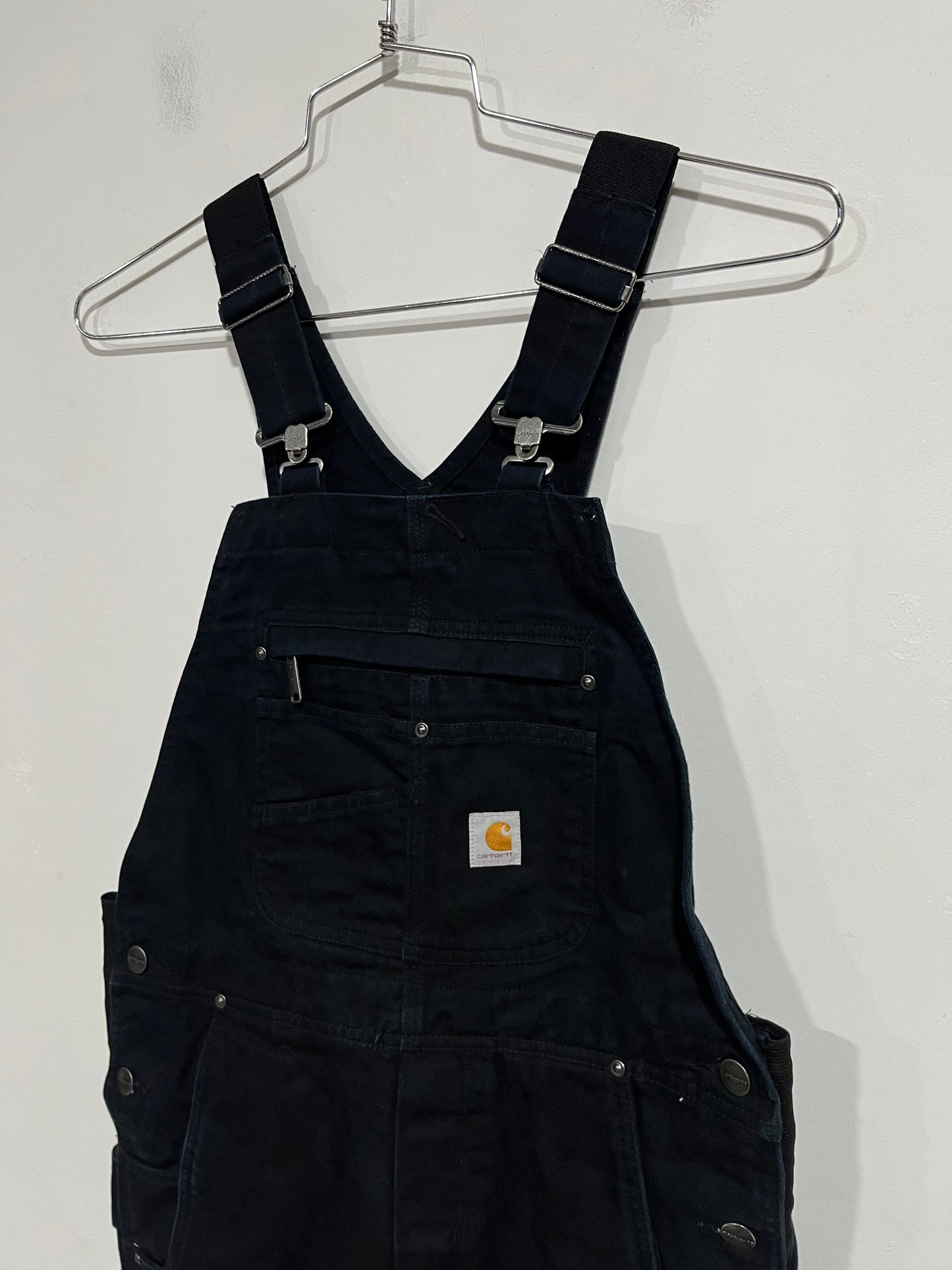 Salopette Carhartt overall workwear black (F924)