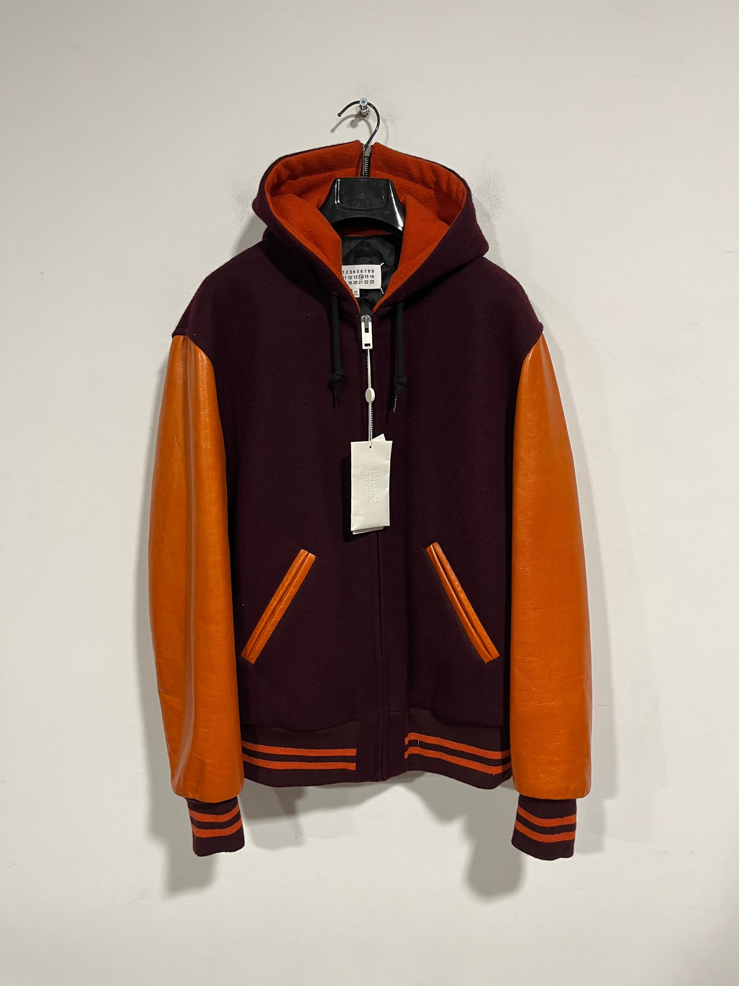 Giubbotto varsity Jacket Maison Margiela nuovo con cartellino (G725)