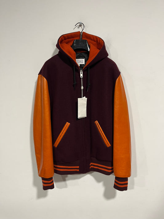 Giubbotto varsity Jacket Maison Margiela nuovo con cartellino (G725)