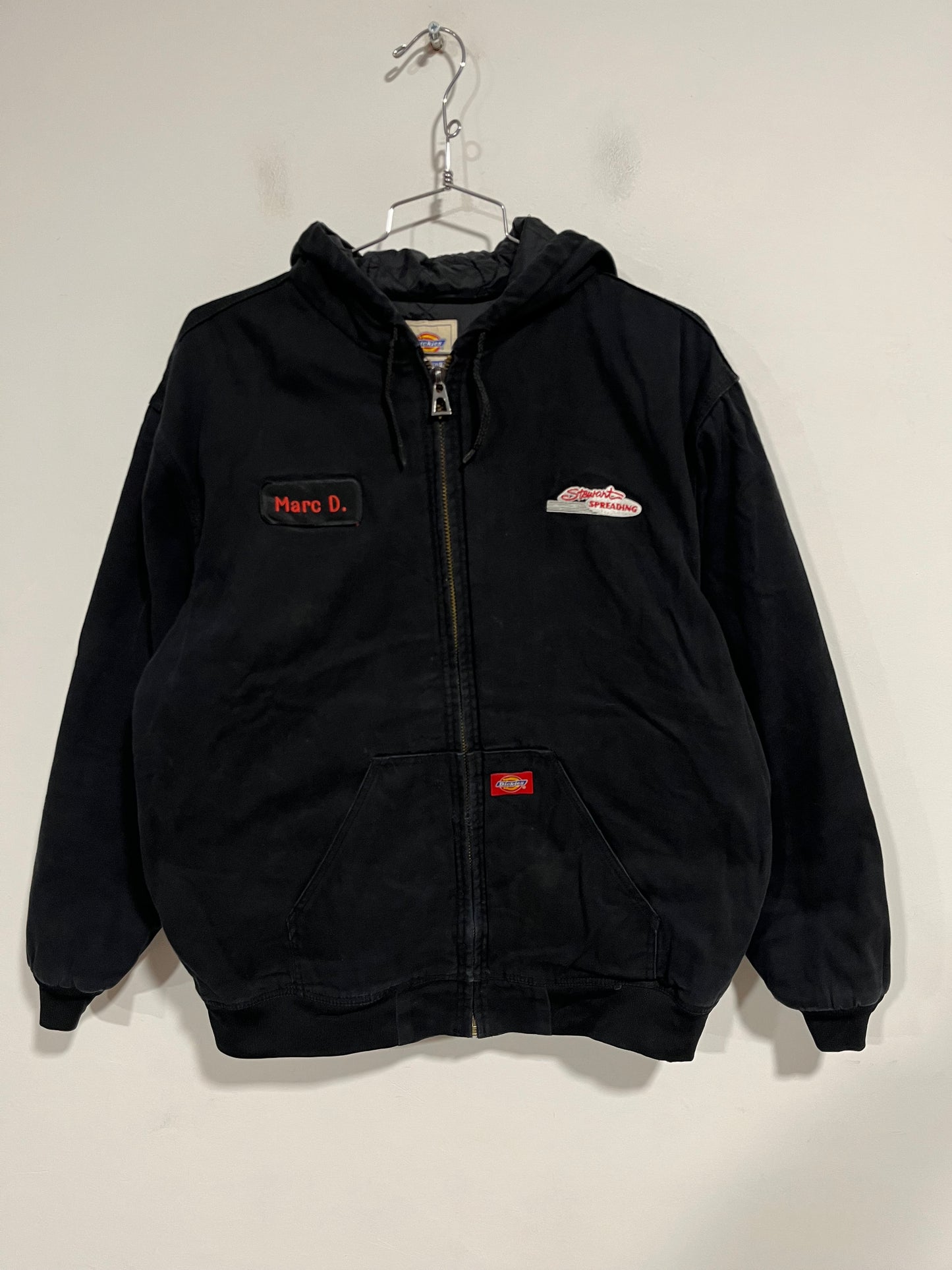 Giubbotto Dickies nero tipo active Jacket (G959)