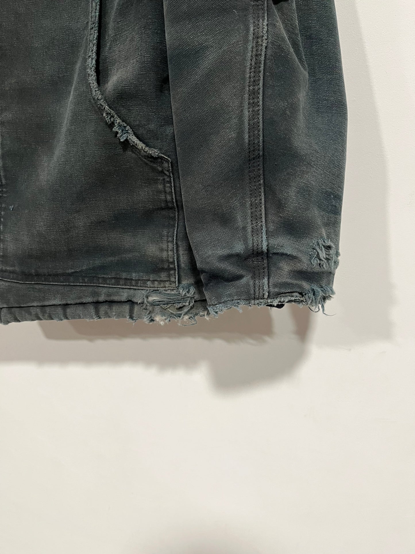 Giubbotto Carhartt Arctic Jacket C03 BLK anni 2000 (G952)