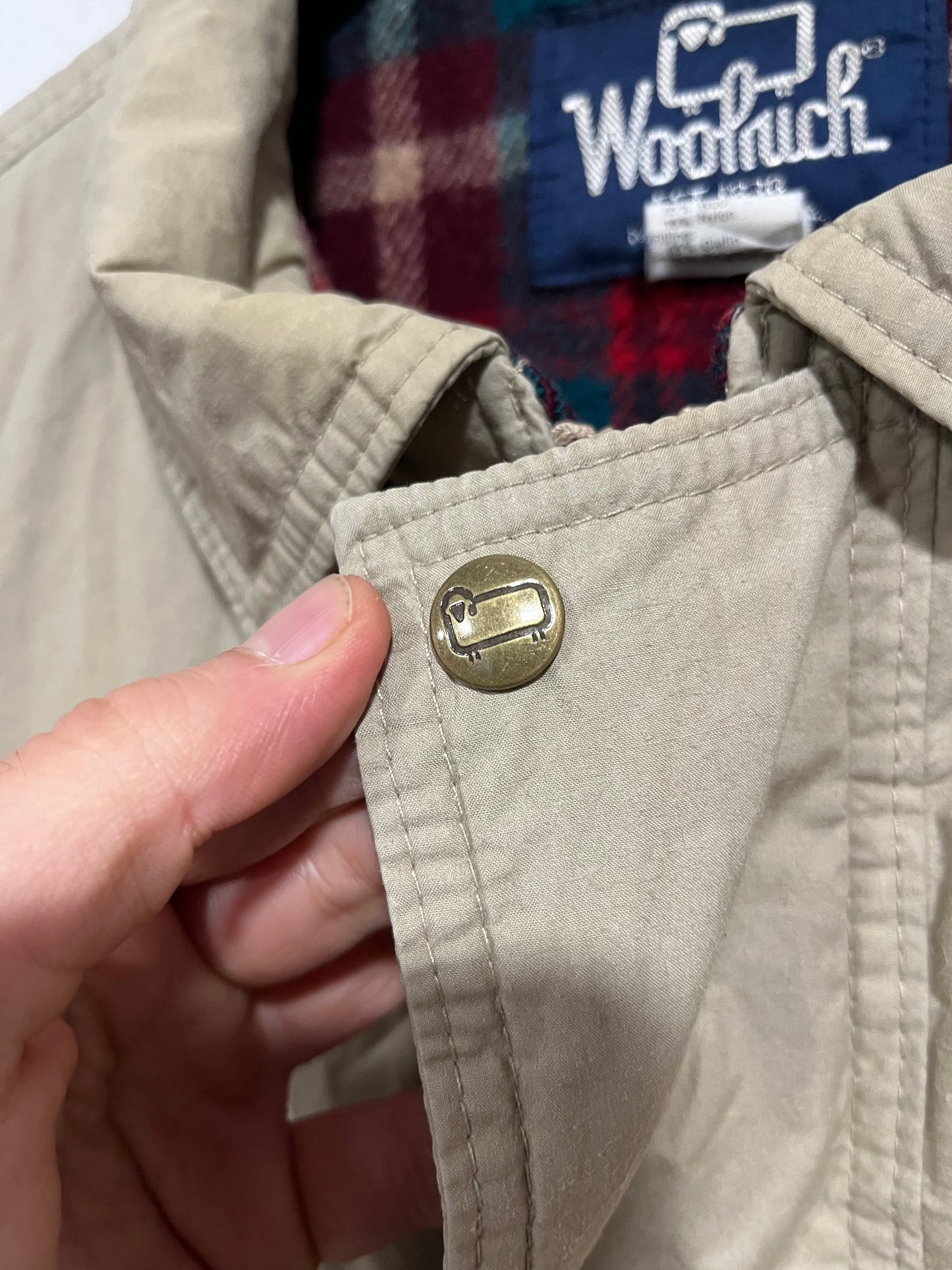 Gilet Woolrich Made in USA (G729)