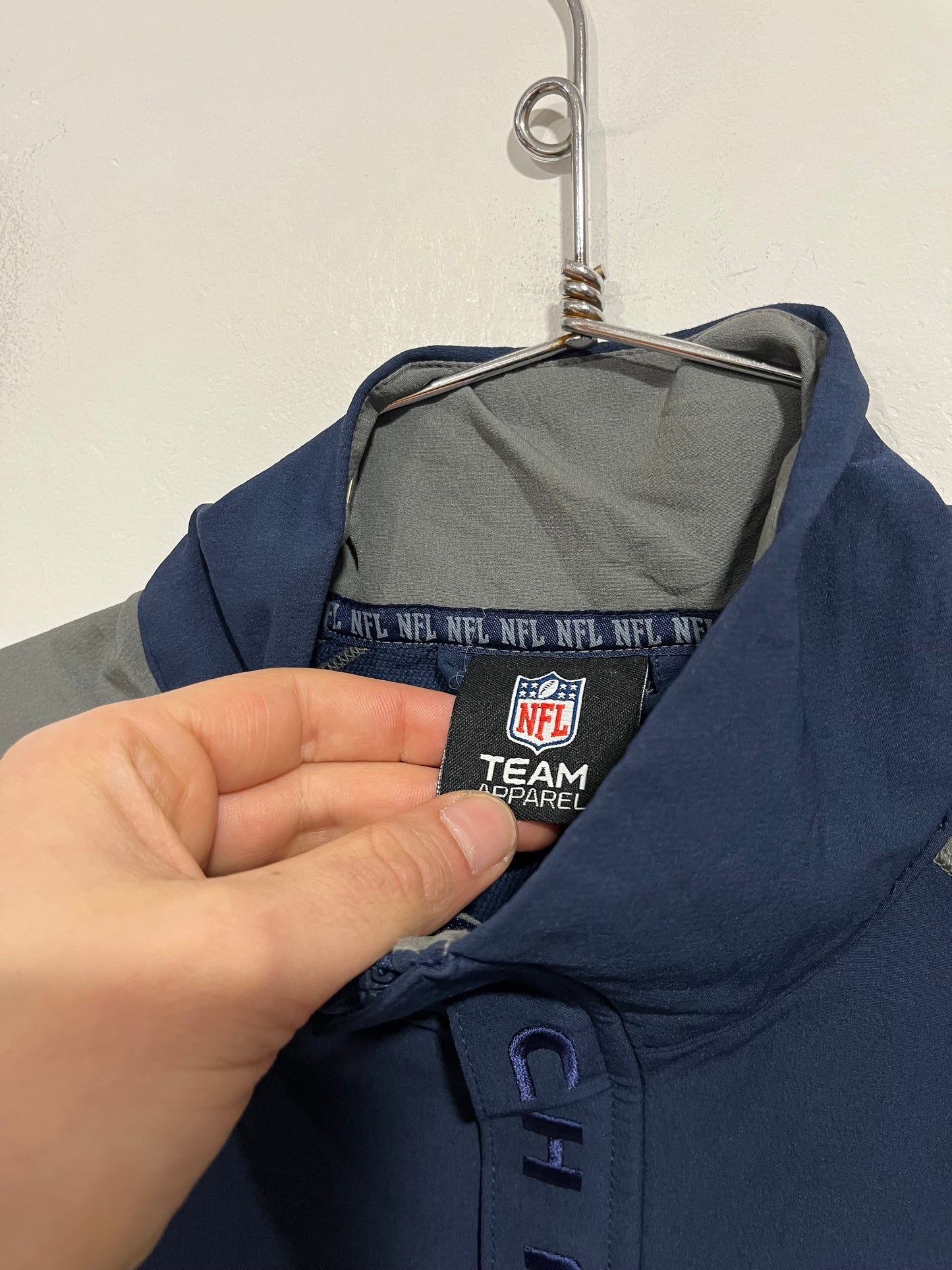 Tracktop a casacca Team Apparel NFL (G304)