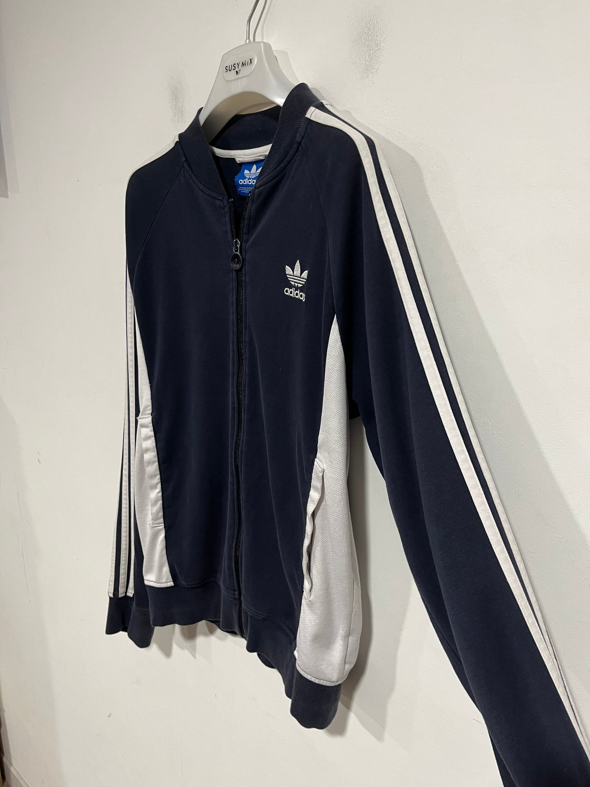 Felpa con zip Adidas originals (H271)