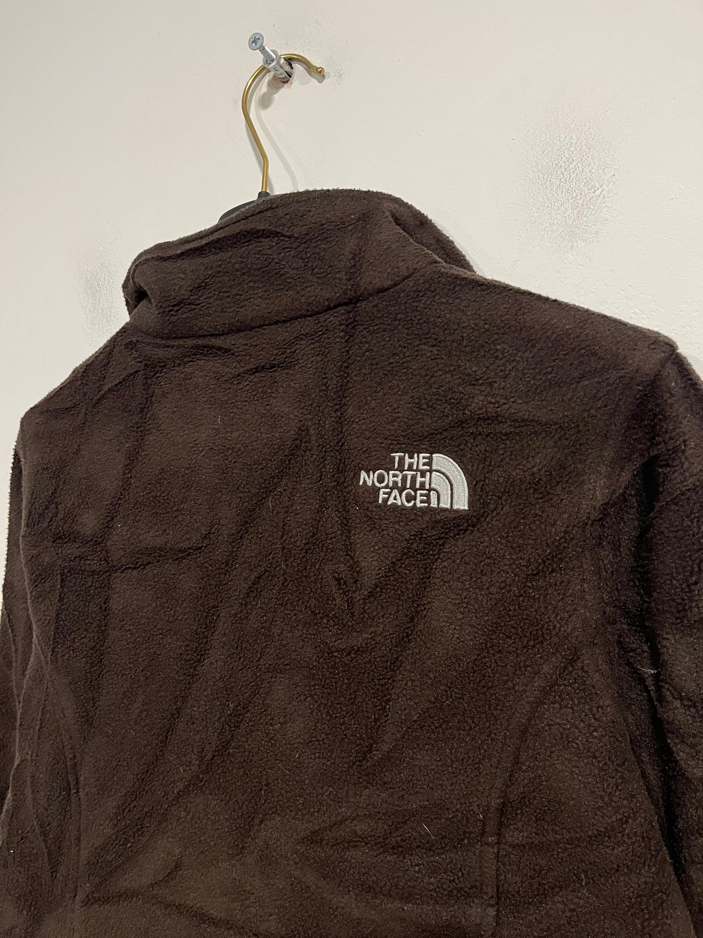 Pile The North Face fleece marrone (G978)