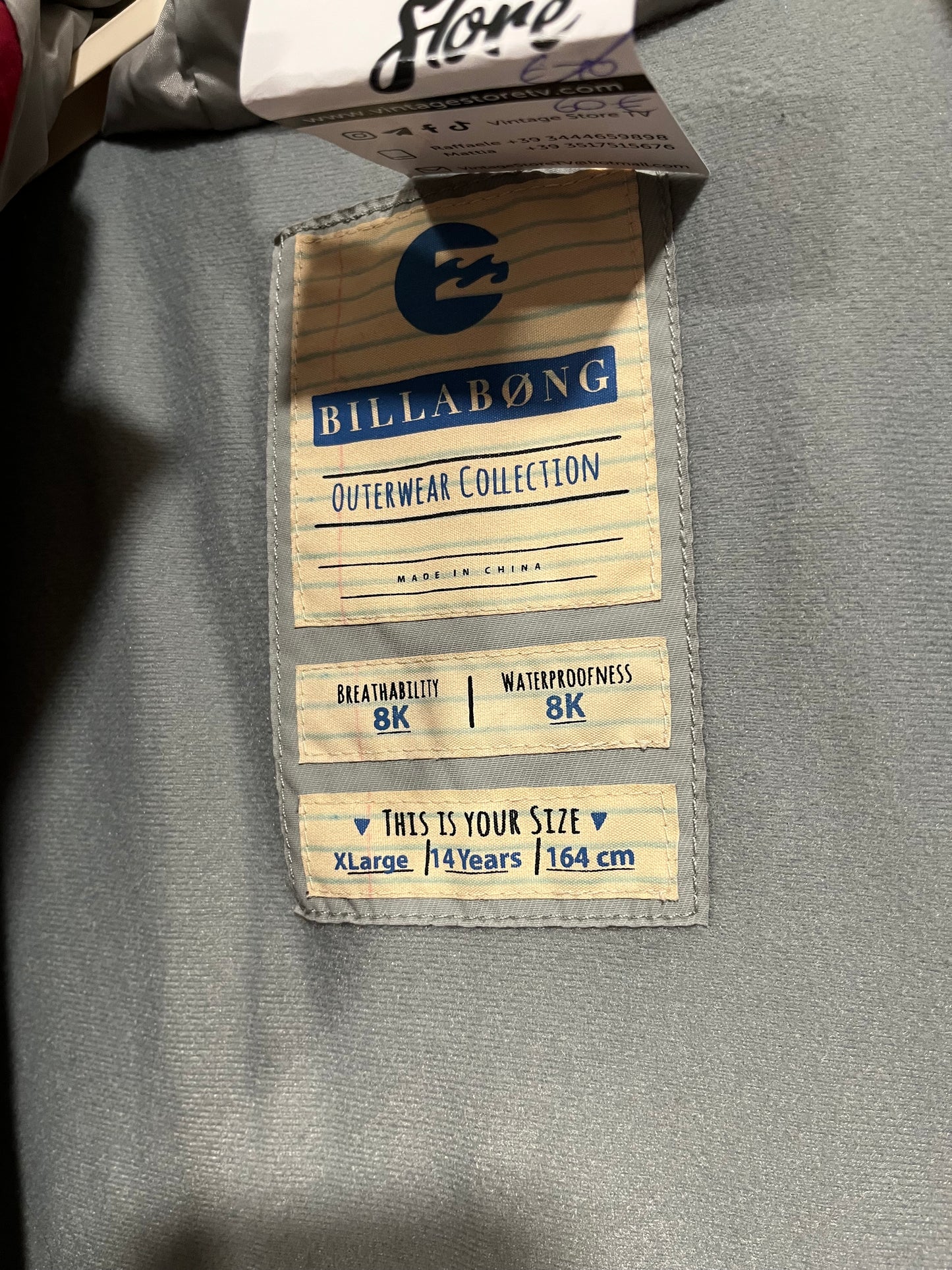 Giubbotto giacca snowboard Billabong (G741)