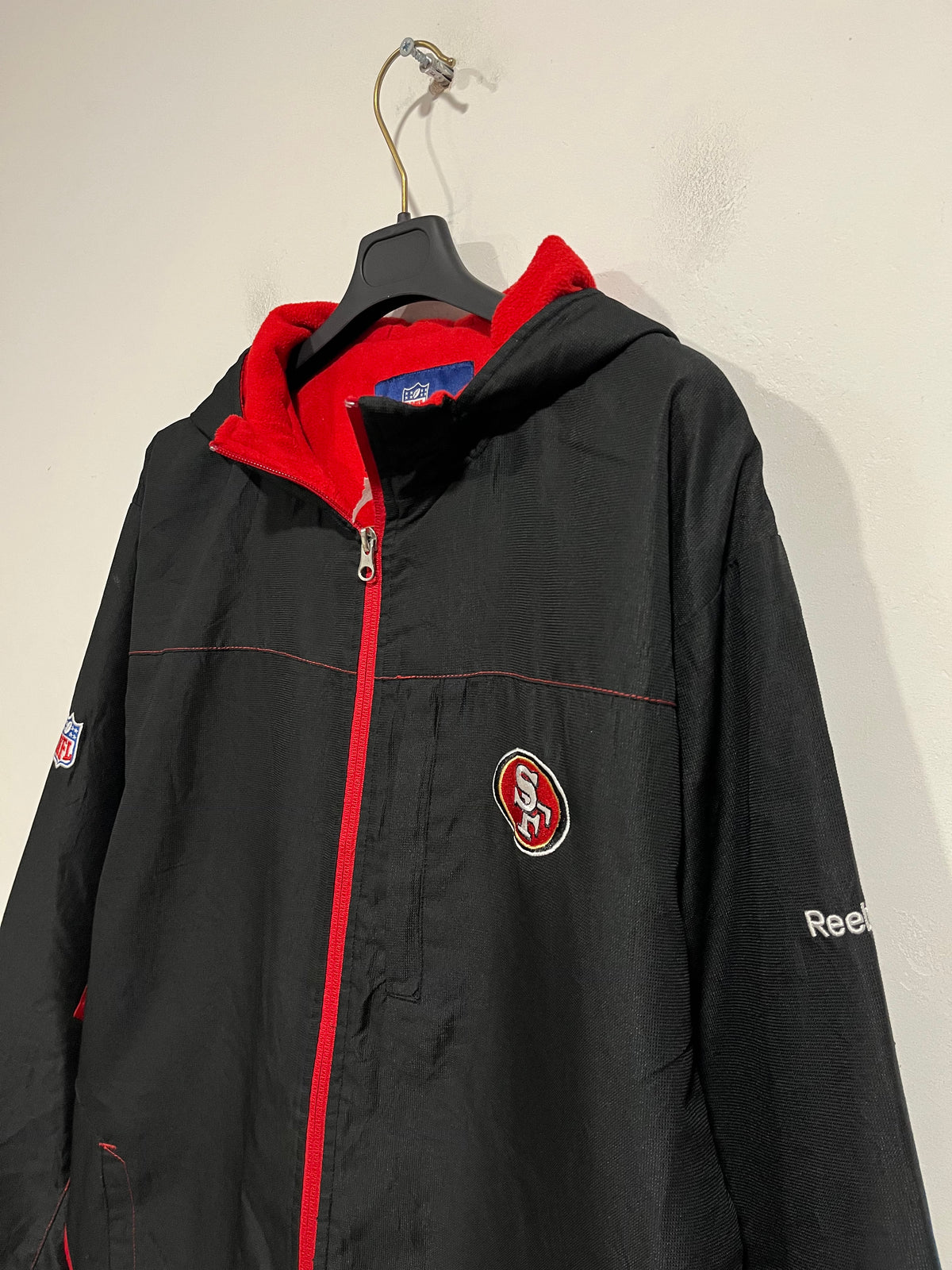 Giubbotto Reebok NFL San Francisco 49ers (H305)