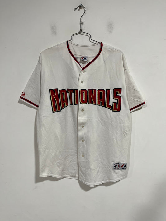 Maglia baseball Majestic Made in usa (H235)